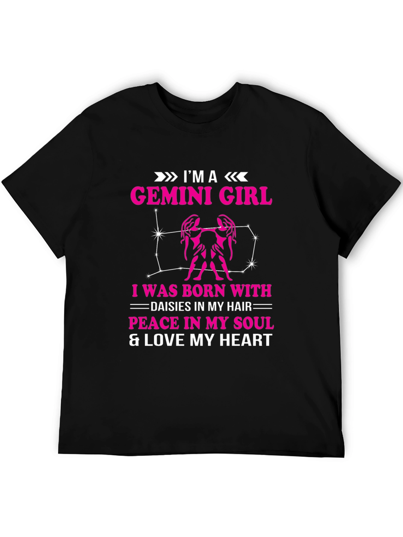 Gemini Girl T-Shirt - Zodiac Birthday Tee