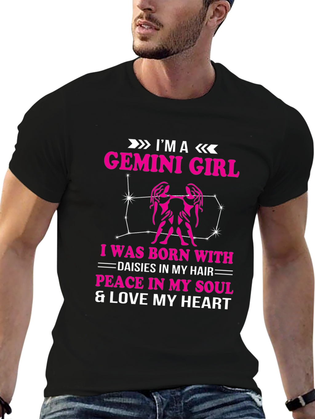 Gemini Girl T-Shirt - Zodiac Birthday Tee