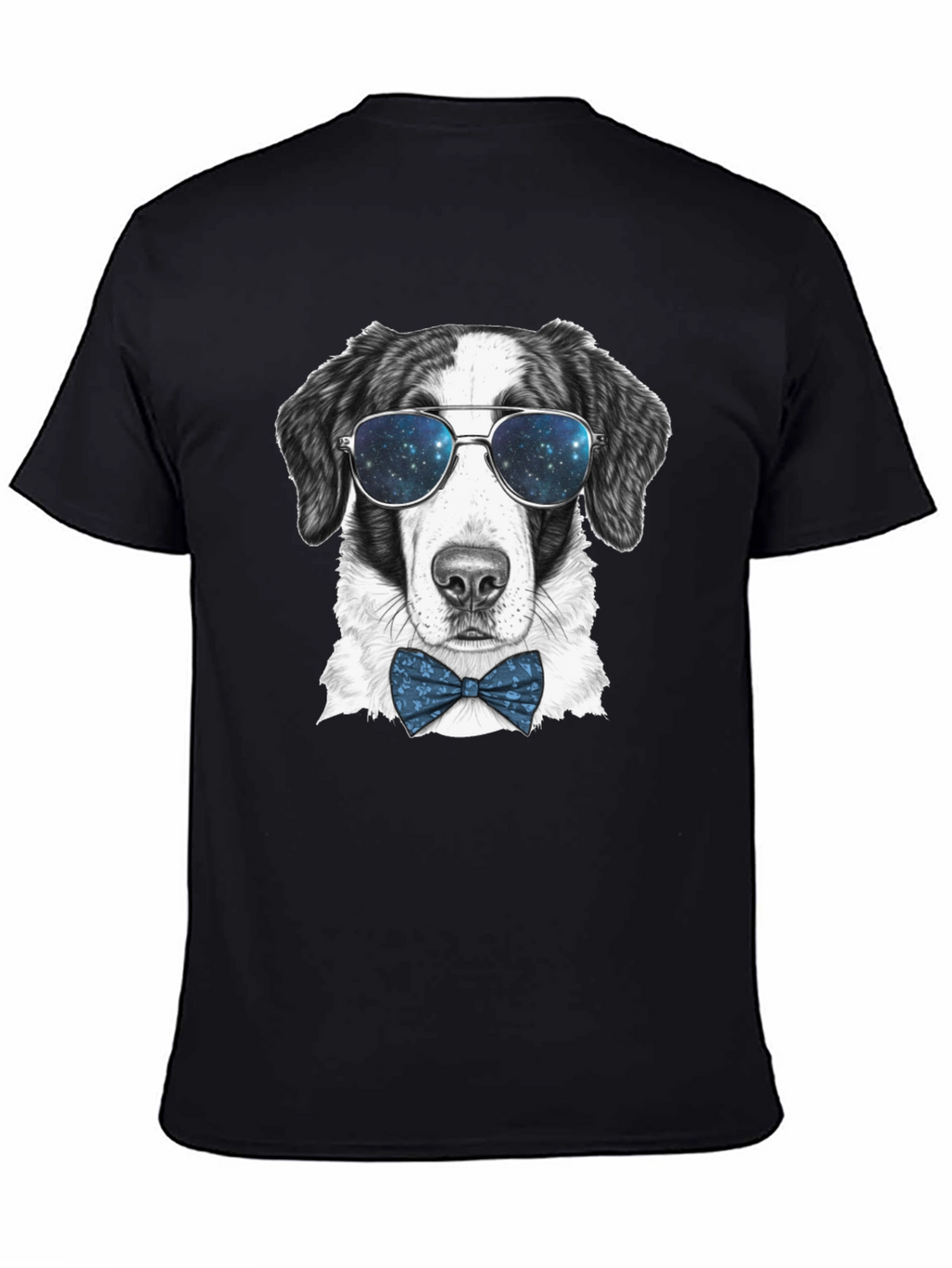 Cool Dog with Glasses T-Shirt