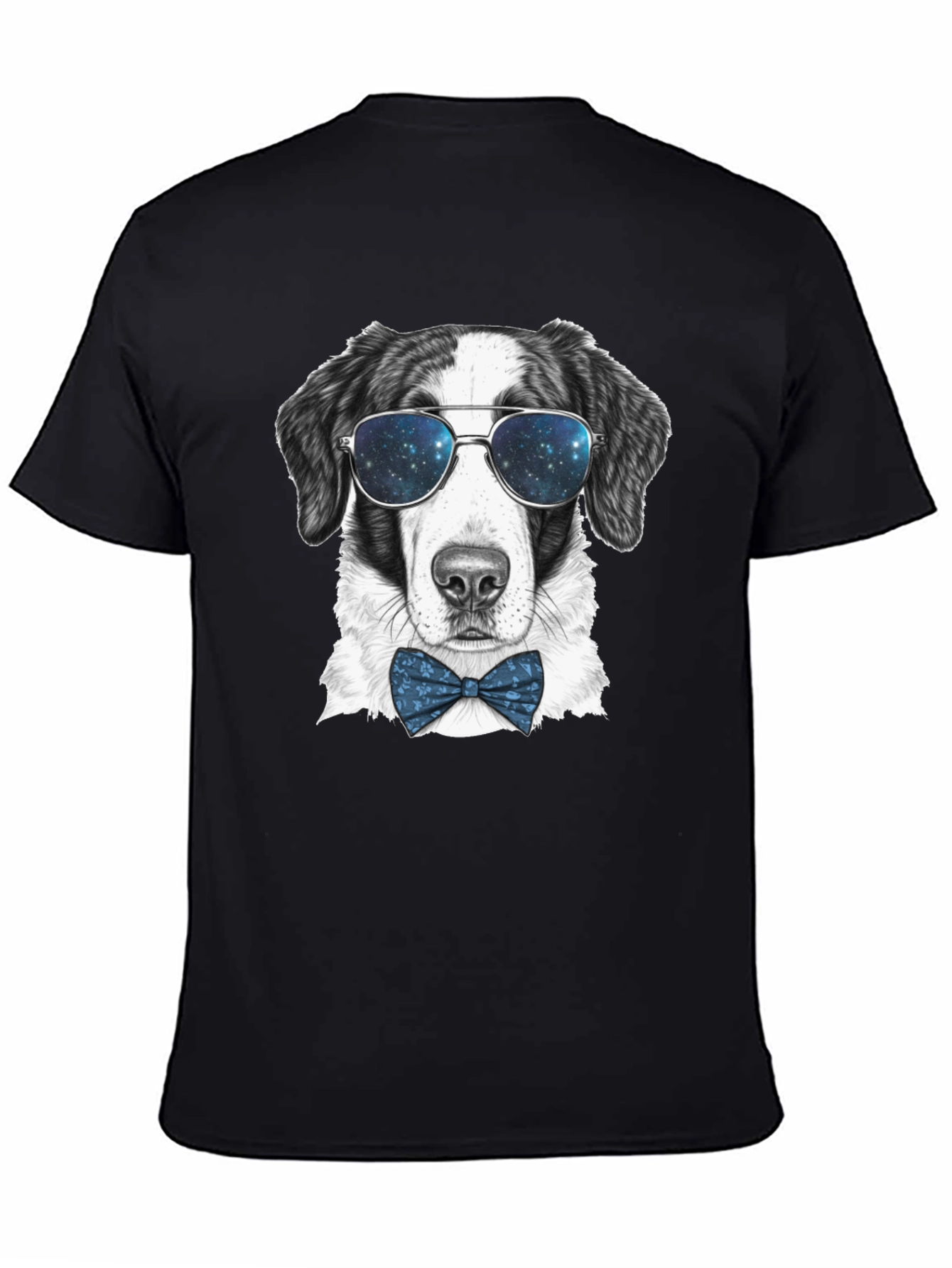 Cool Dog with Glasses T-Shirt