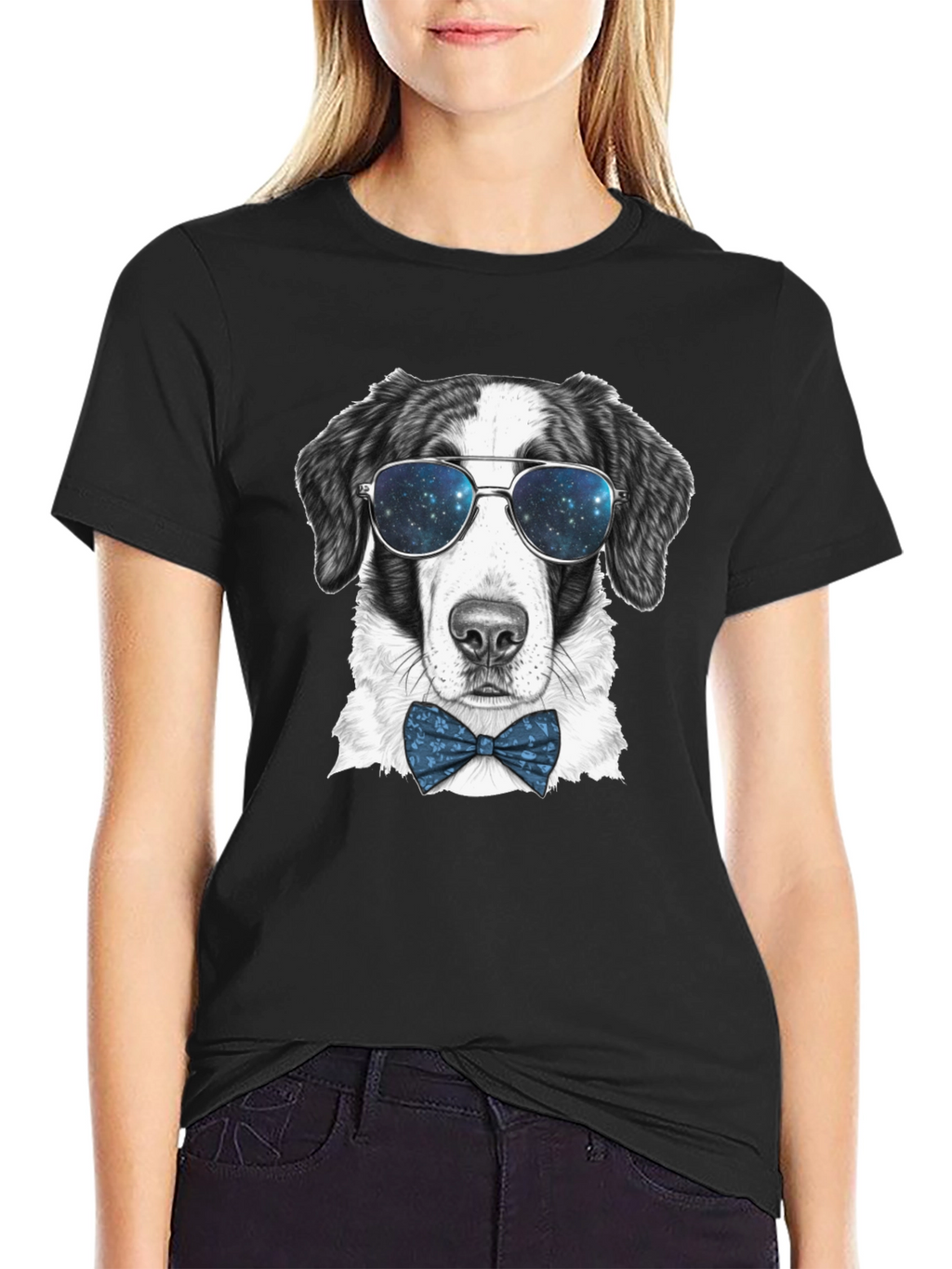 Cool Dog with Glasses T-Shirt