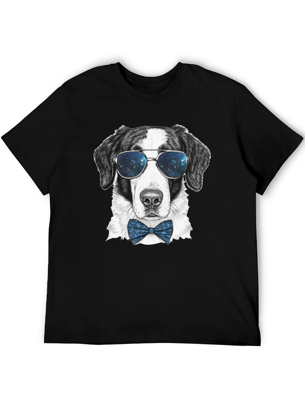 Cool Dog with Glasses T-Shirt