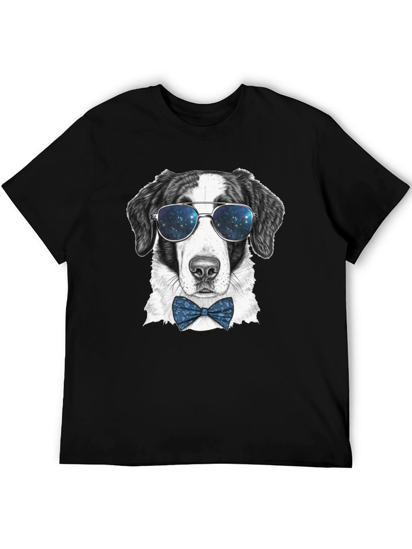 Cool Dog with Glasses T-Shirt
