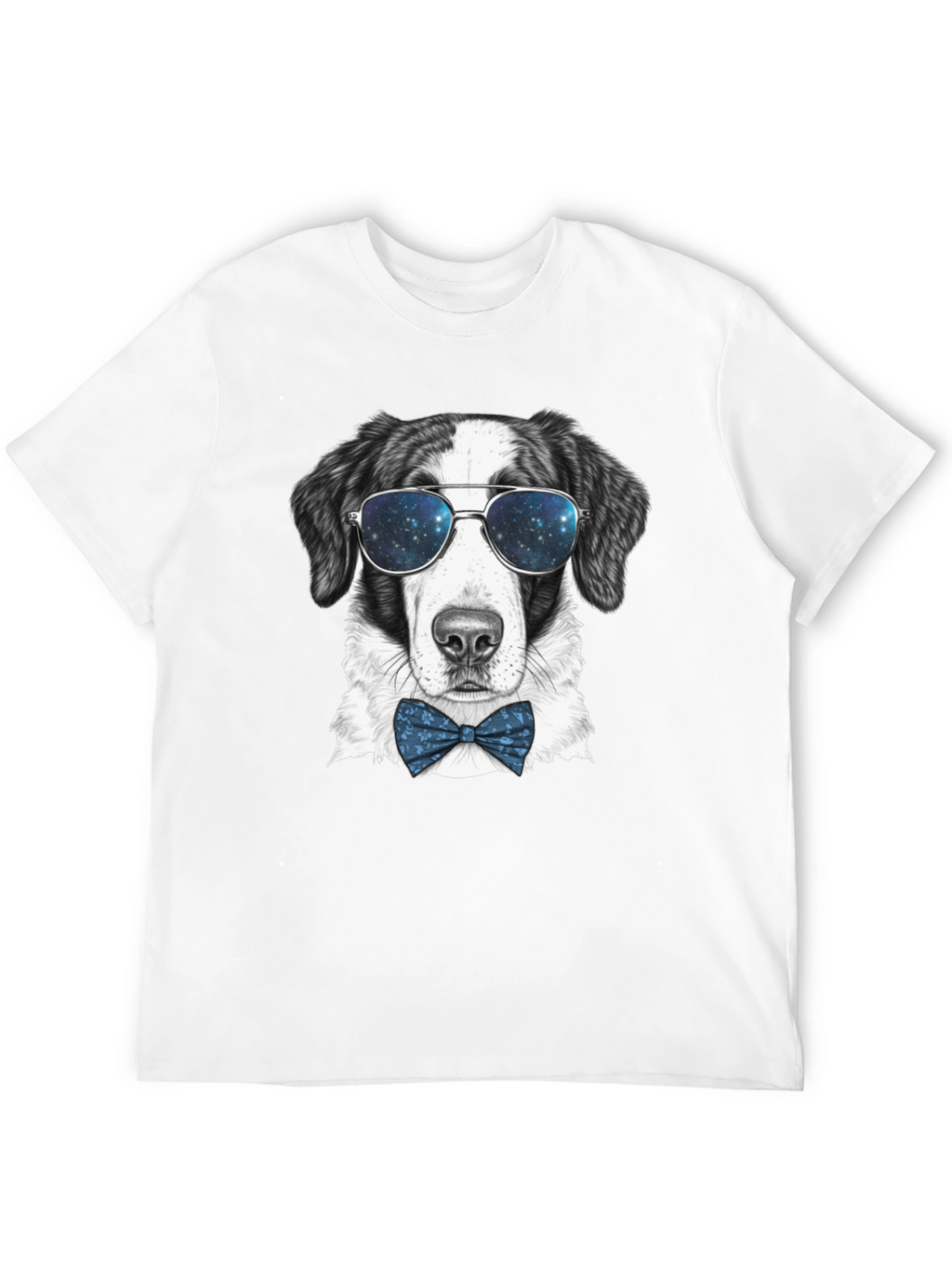 Cool Dog with Glasses T-Shirt