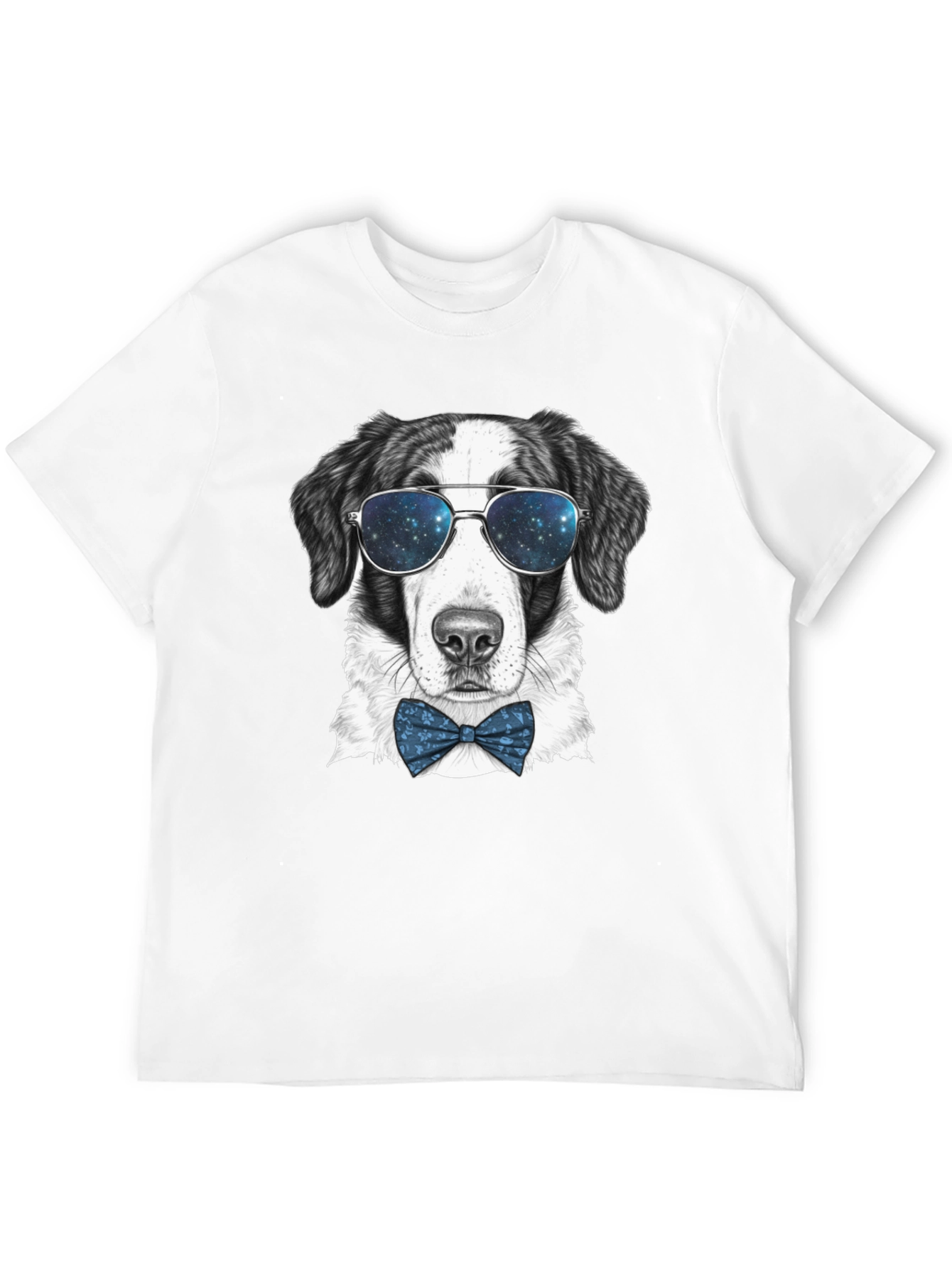 Cool Dog with Glasses T-Shirt