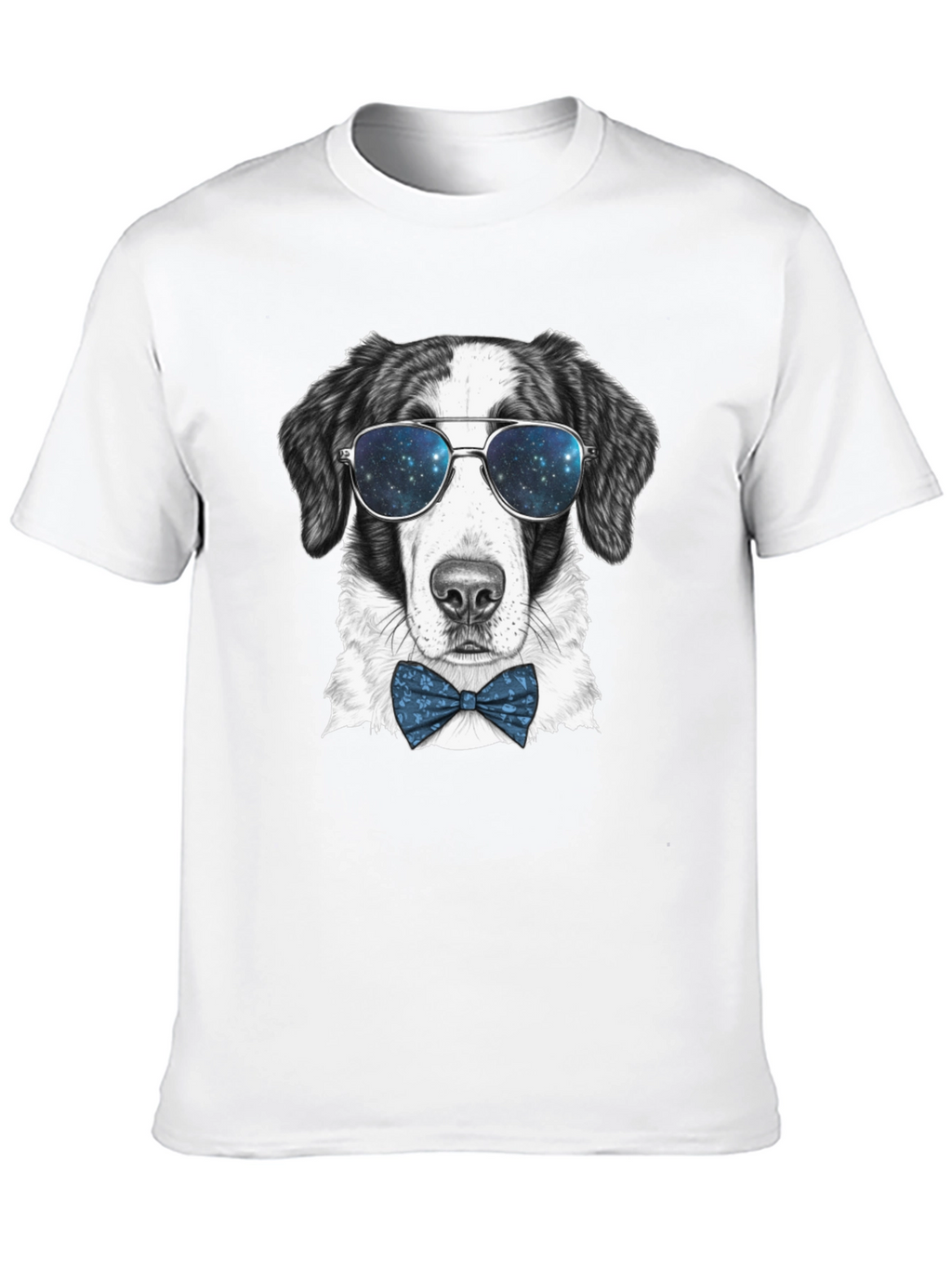 Cool Dog with Glasses T-Shirt