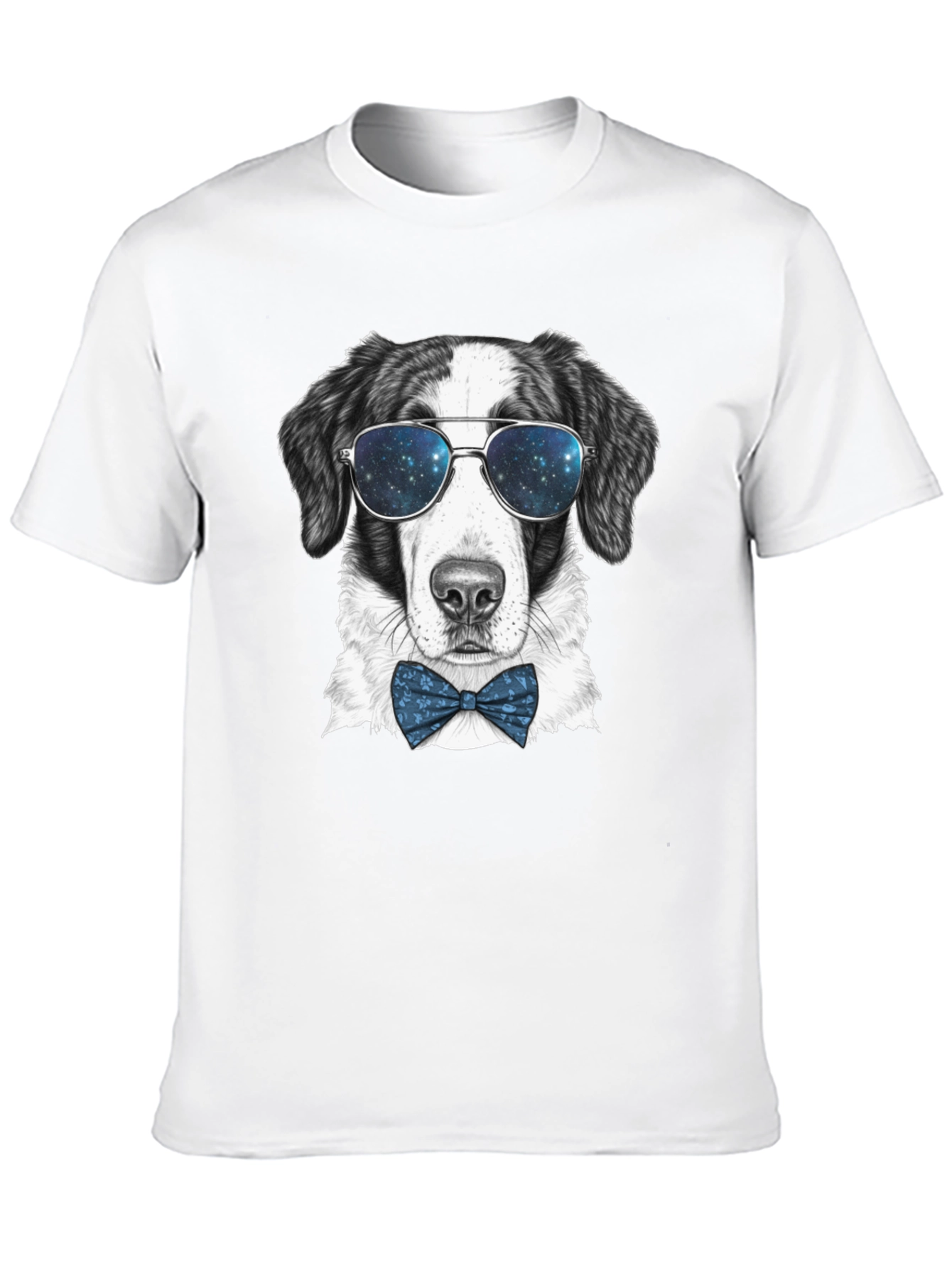 Cool Dog with Glasses T-Shirt