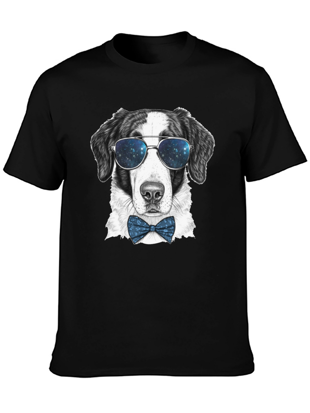 Cool Dog with Glasses T-Shirt