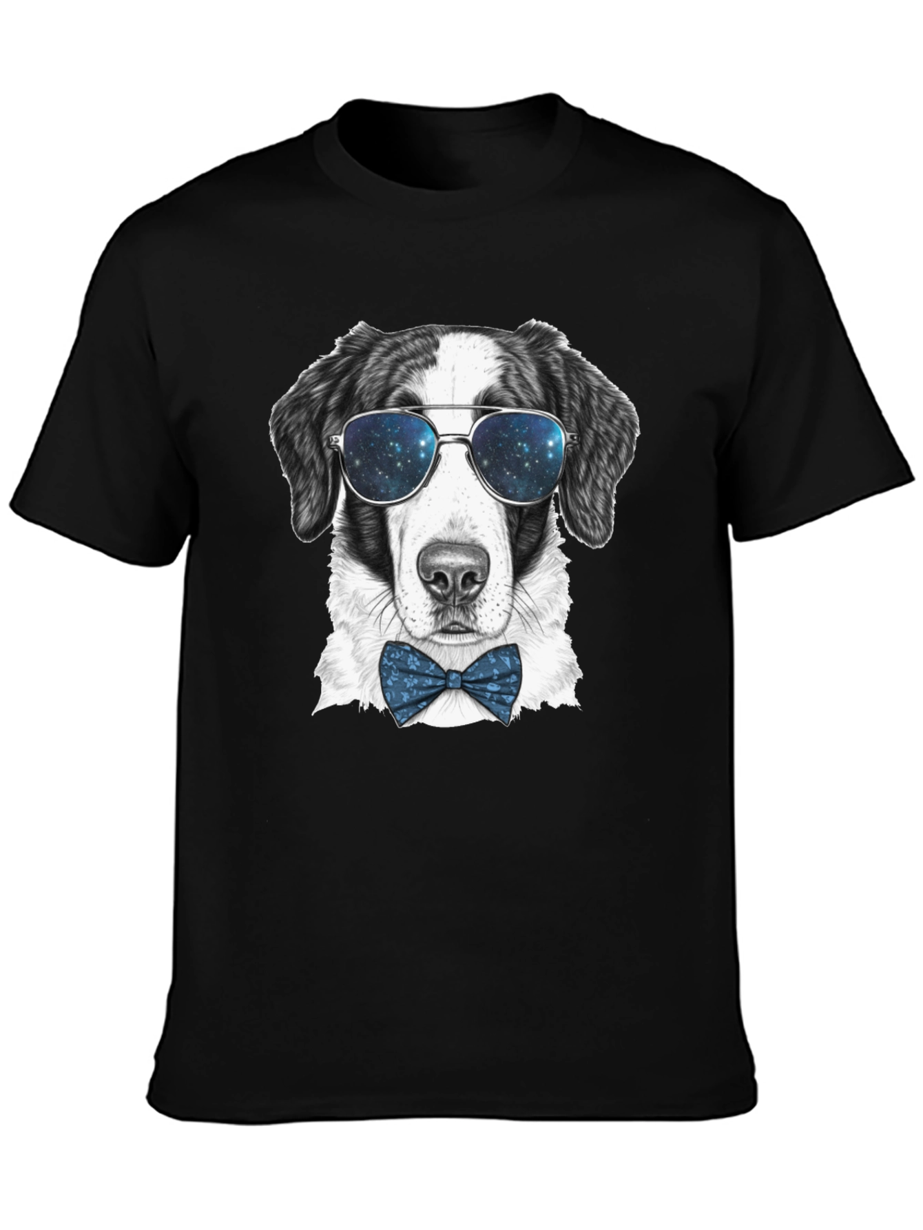 Cool Dog with Glasses T-Shirt