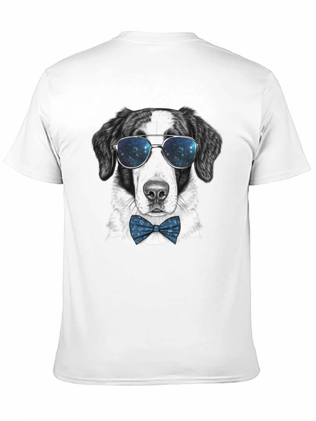 Cool Dog with Glasses T-Shirt