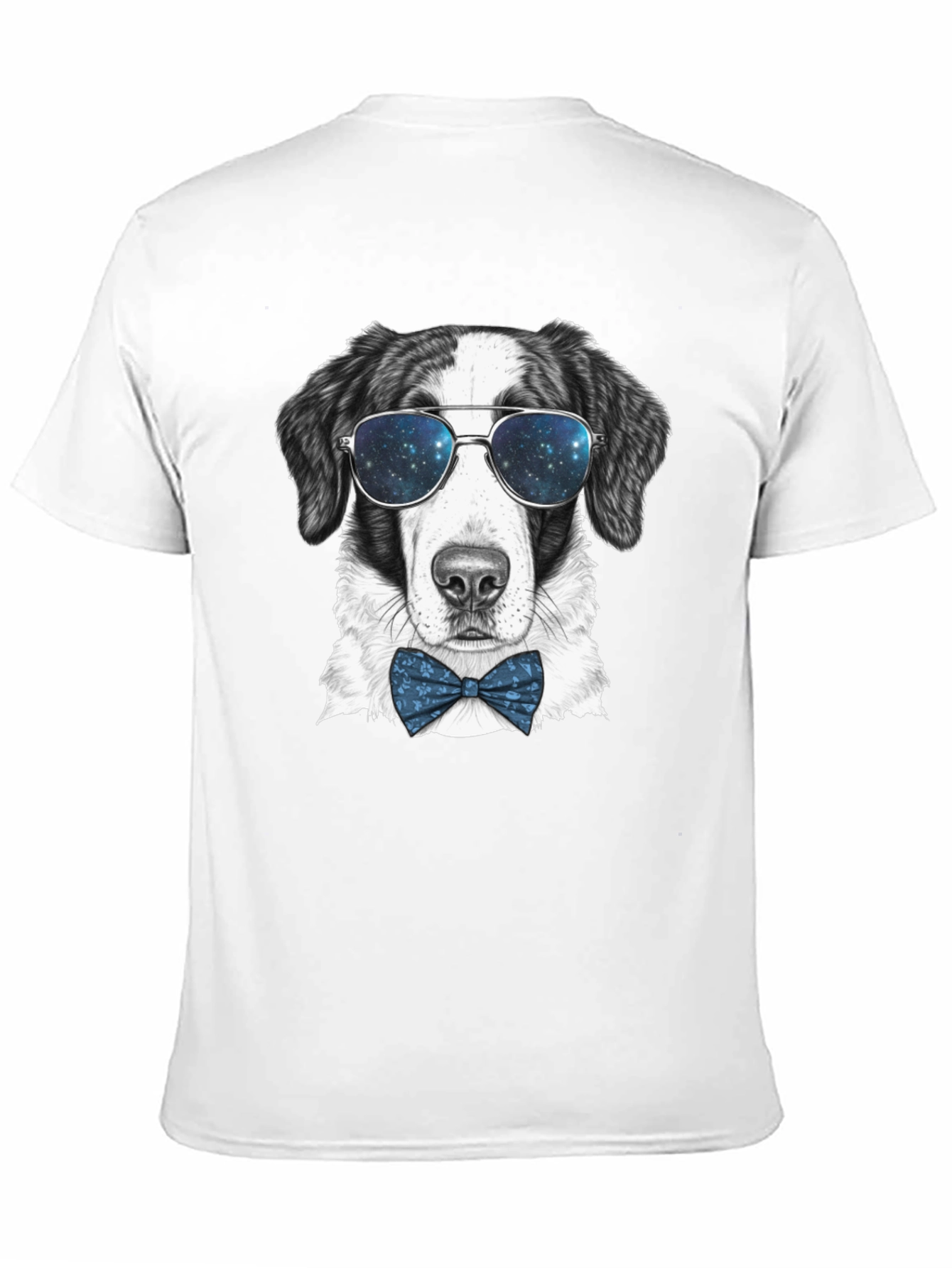 Cool Dog with Glasses T-Shirt