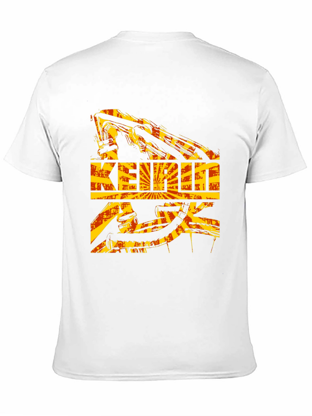 Keiraku Acupuncture Style Graphic T-Shirt
