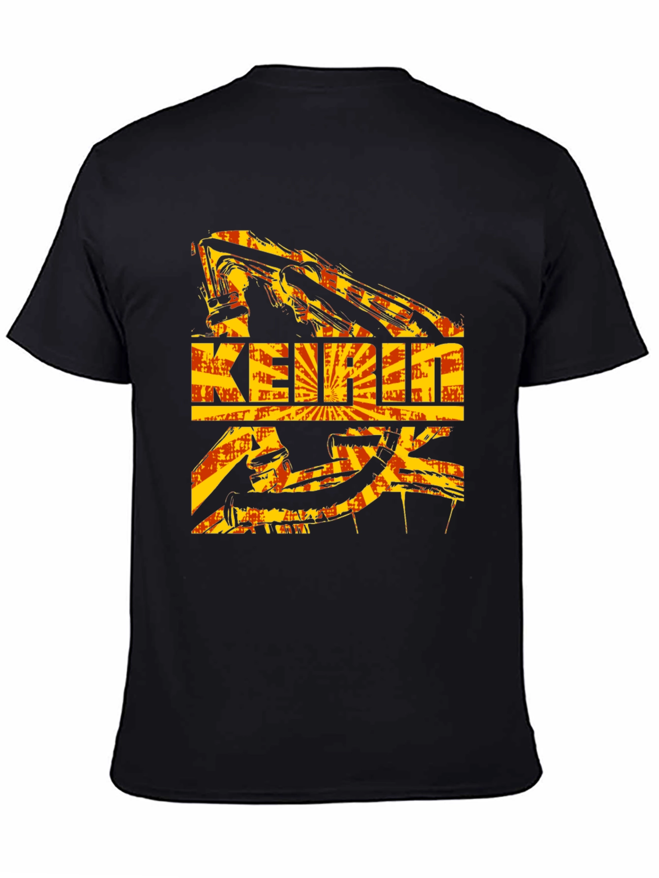 Keiraku Acupuncture Style Graphic T-Shirt