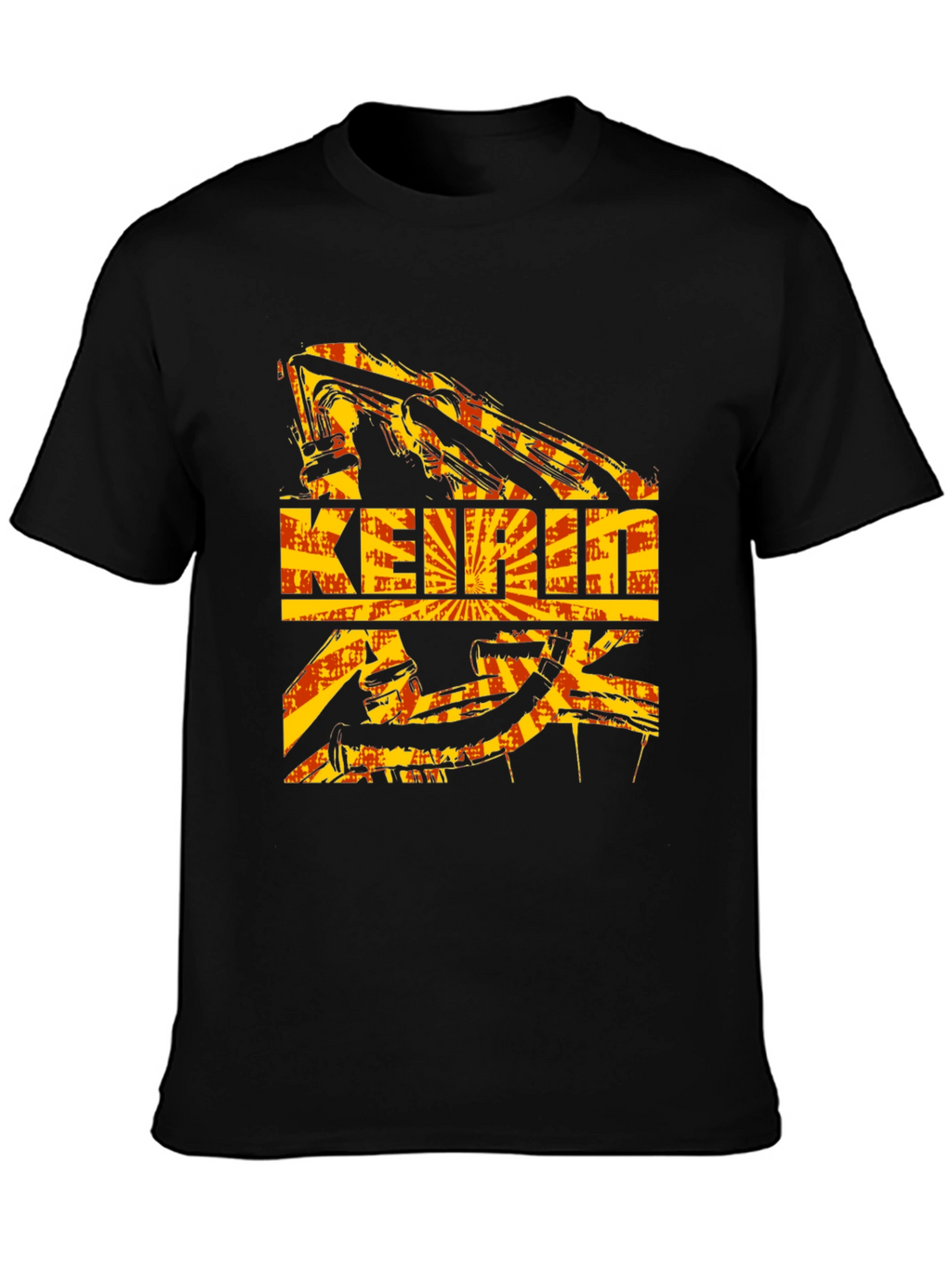 Keiraku Acupuncture Style Graphic T-Shirt