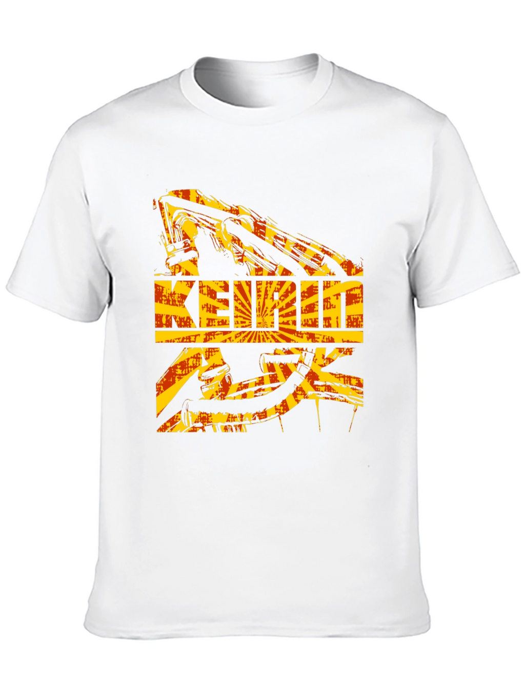 Keiraku Acupuncture Style Graphic T-Shirt