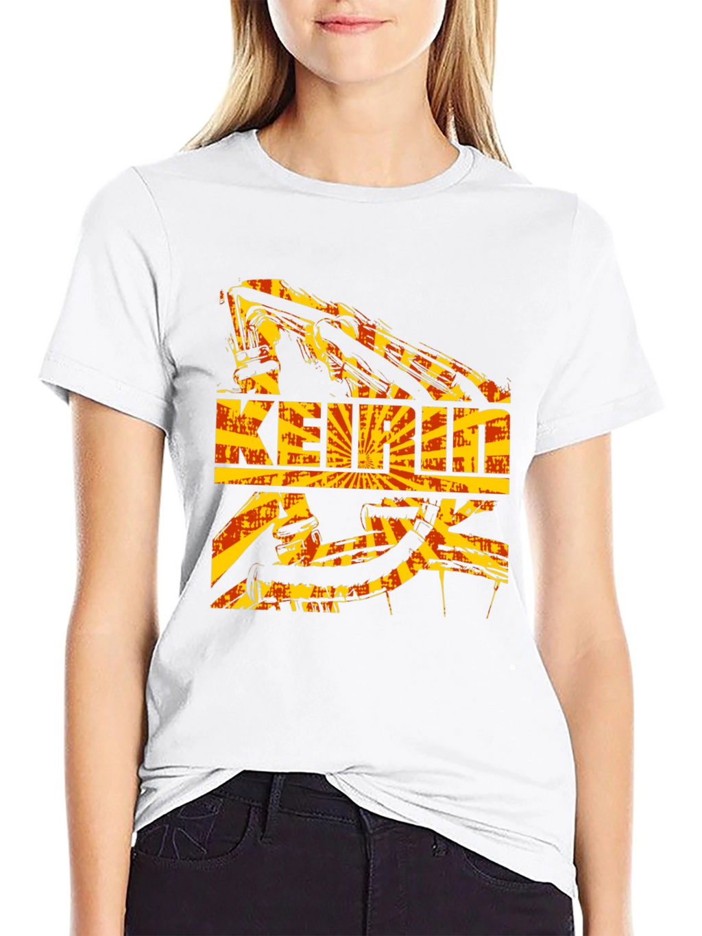 Keiraku Acupuncture Style Graphic T-Shirt