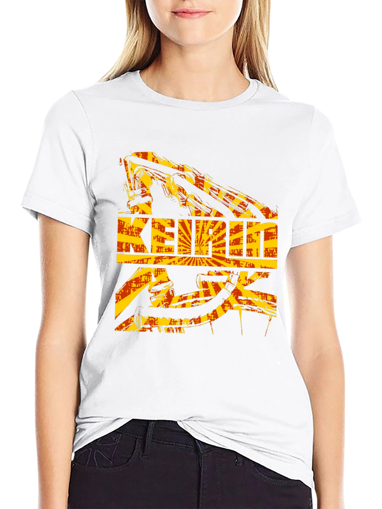 Keiraku Acupuncture Style Graphic T-Shirt