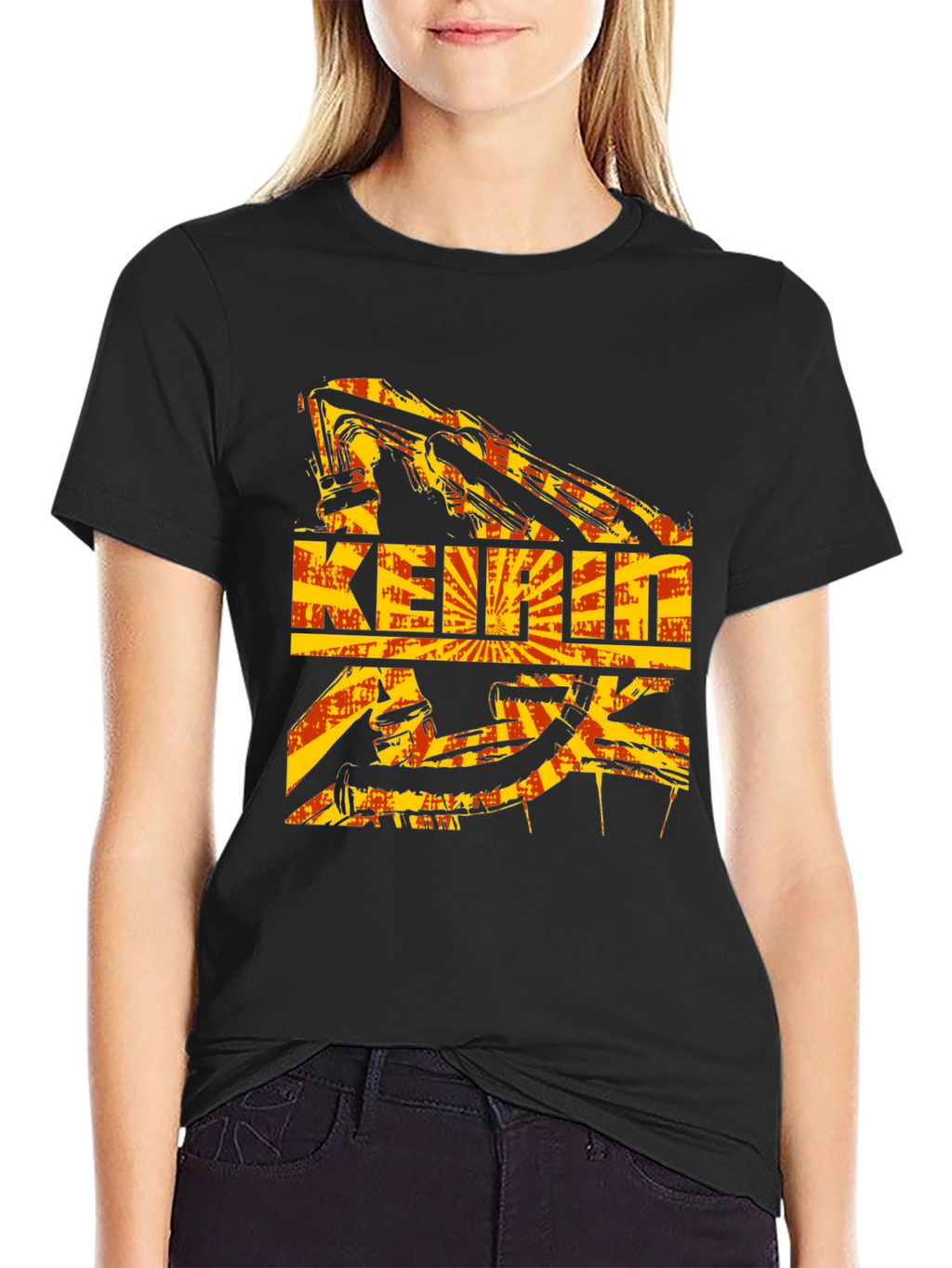 Keiraku Acupuncture Style Graphic T-Shirt