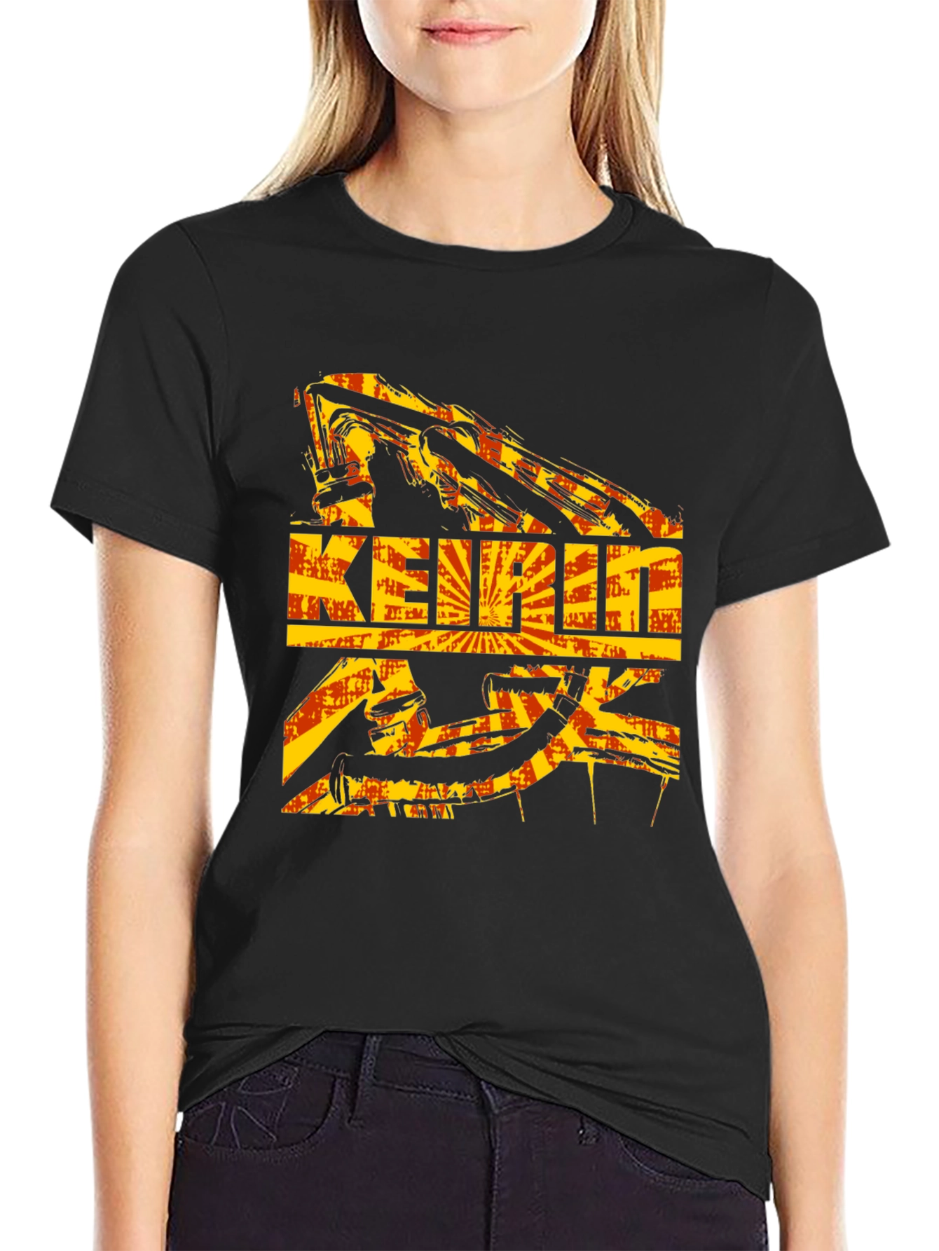 Keiraku Acupuncture Style Graphic T-Shirt