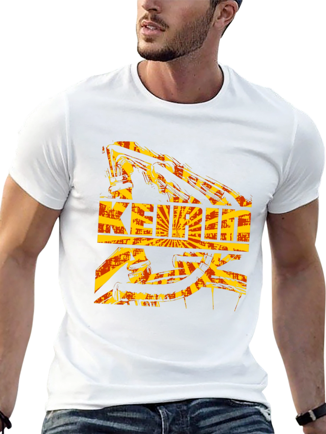 Keiraku Acupuncture Style Graphic T-Shirt