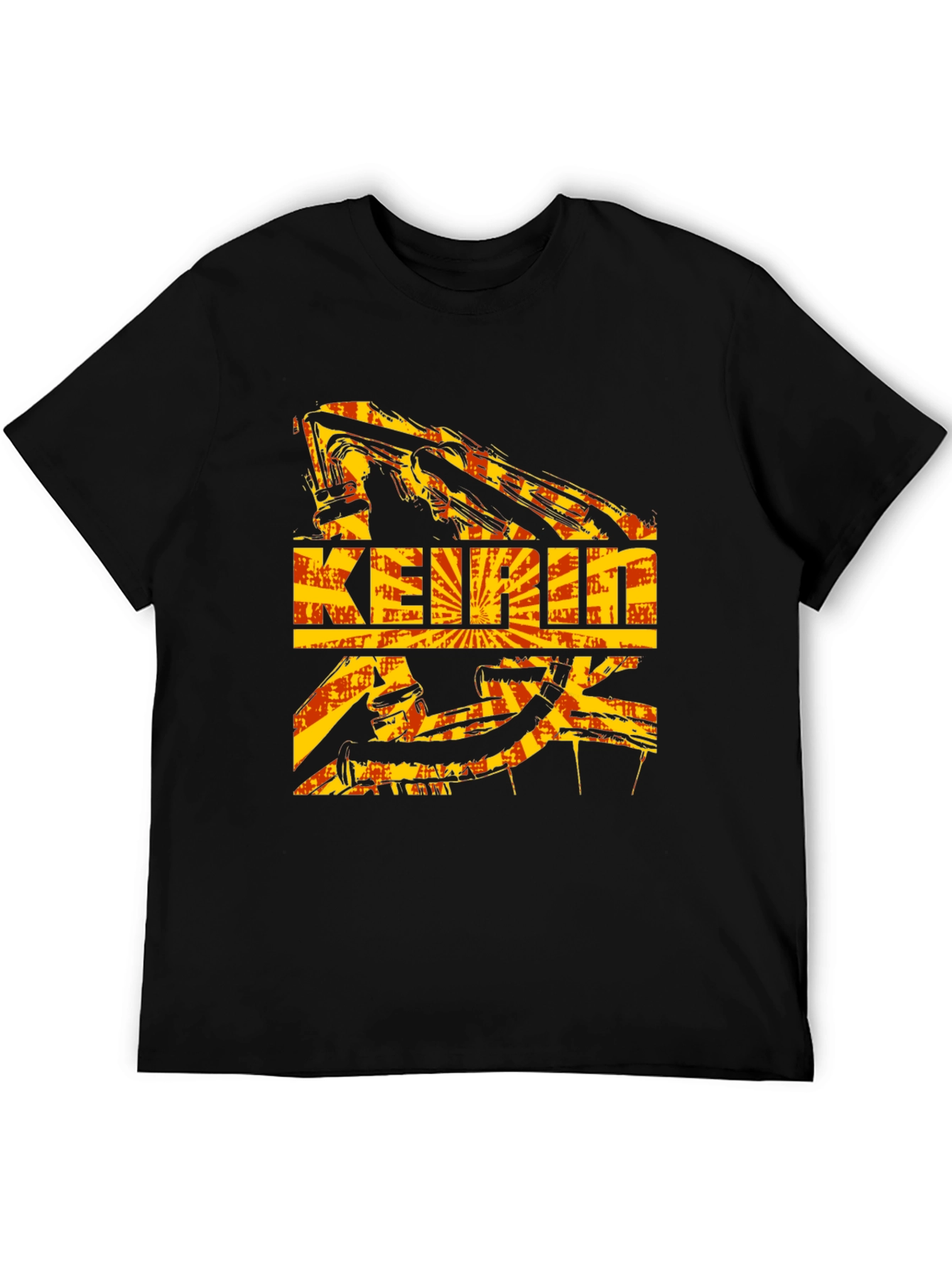 Keiraku Acupuncture Style Graphic T-Shirt