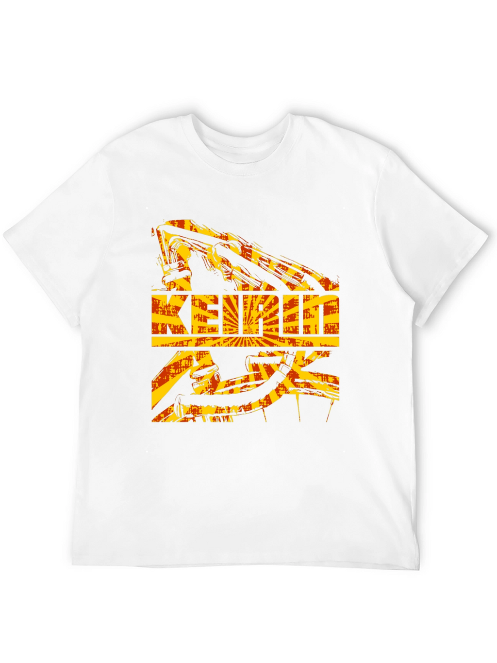 Keiraku Acupuncture Style Graphic T-Shirt