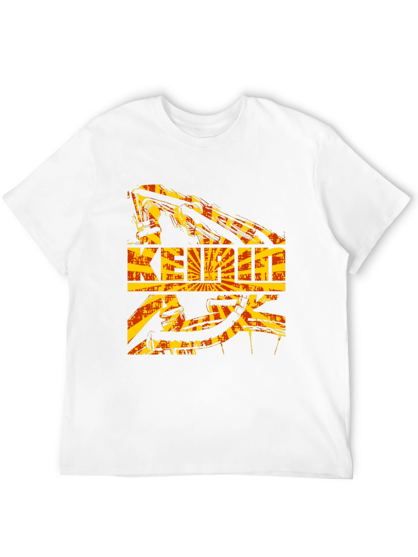 Keiraku Acupuncture Style Graphic T-Shirt