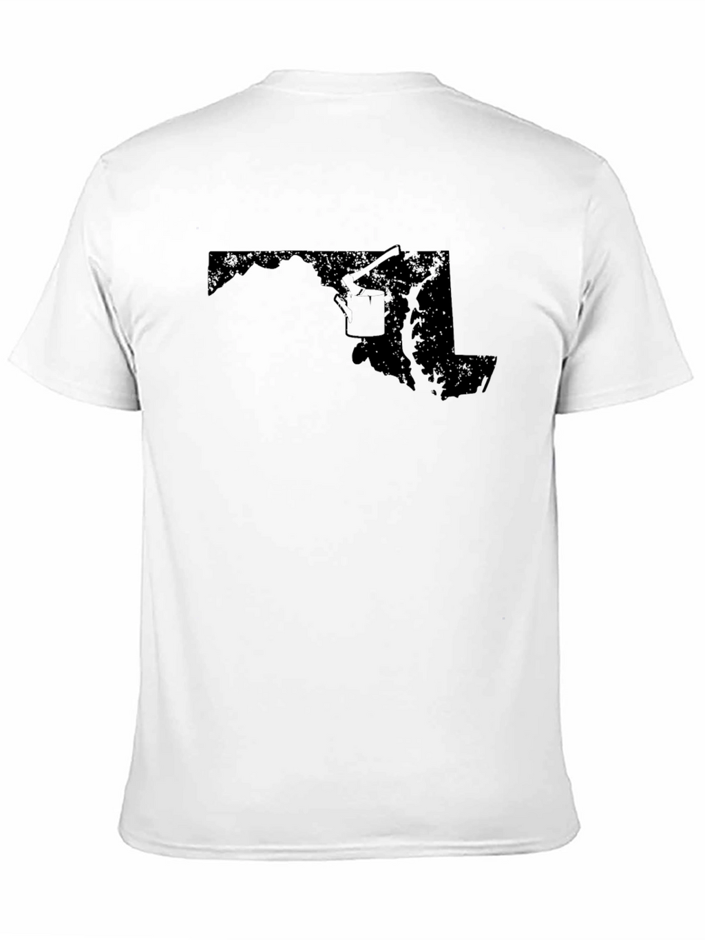 Maryland State Pride Graphic T-Shirt - Black
