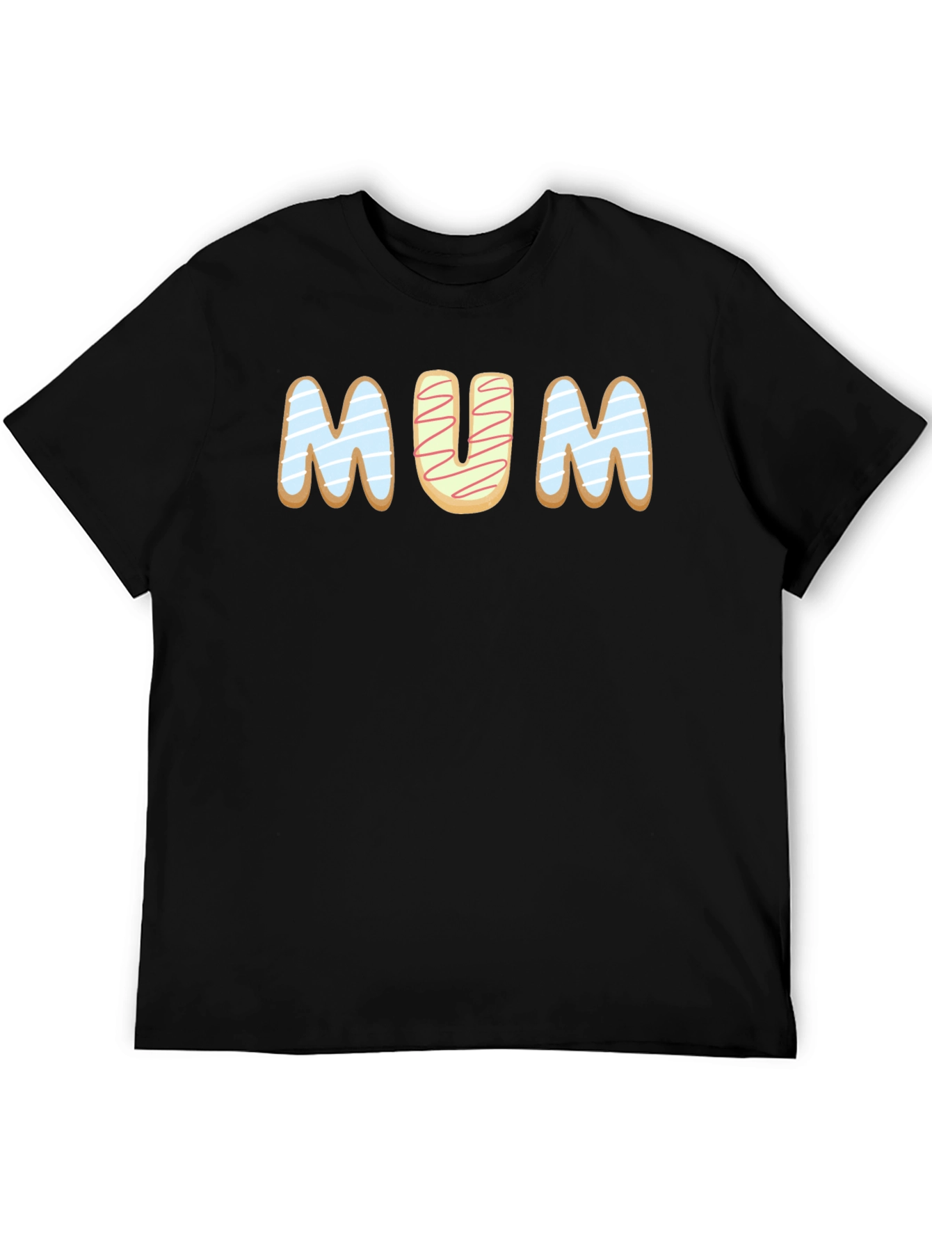 Mum Donut T-Shirt - Sweet Treat for Mothers Day