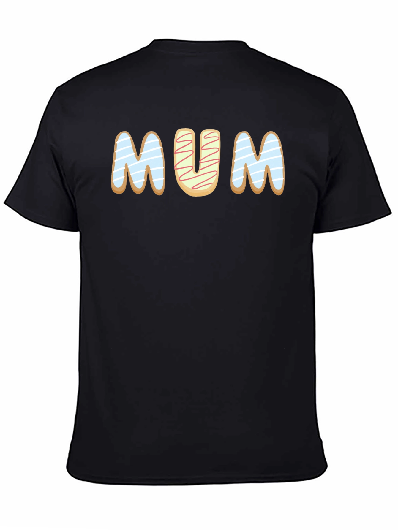 Mum Donut T-Shirt - Sweet Treat for Mothers Day