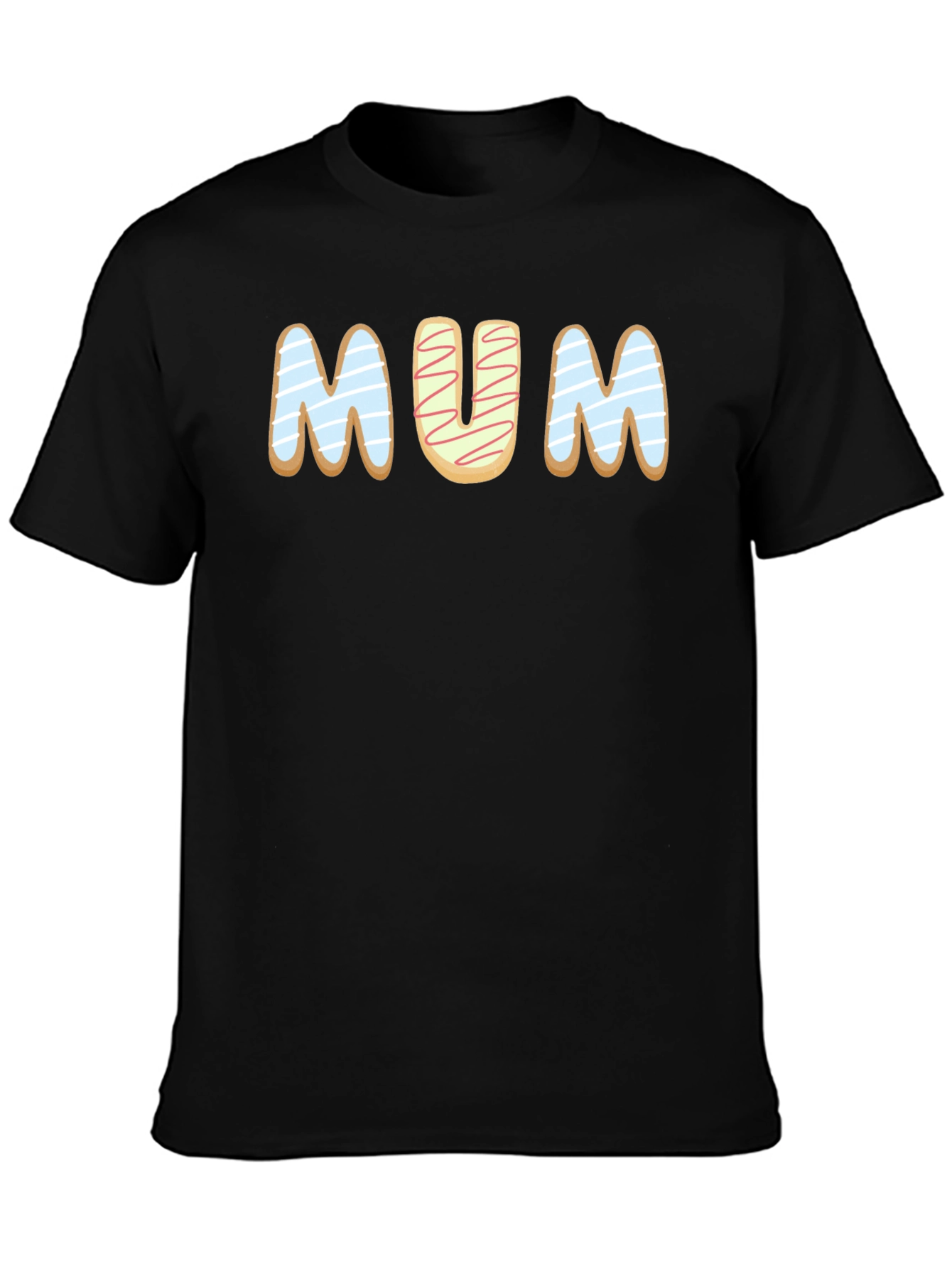 Mum Donut T-Shirt - Sweet Treat for Mothers Day