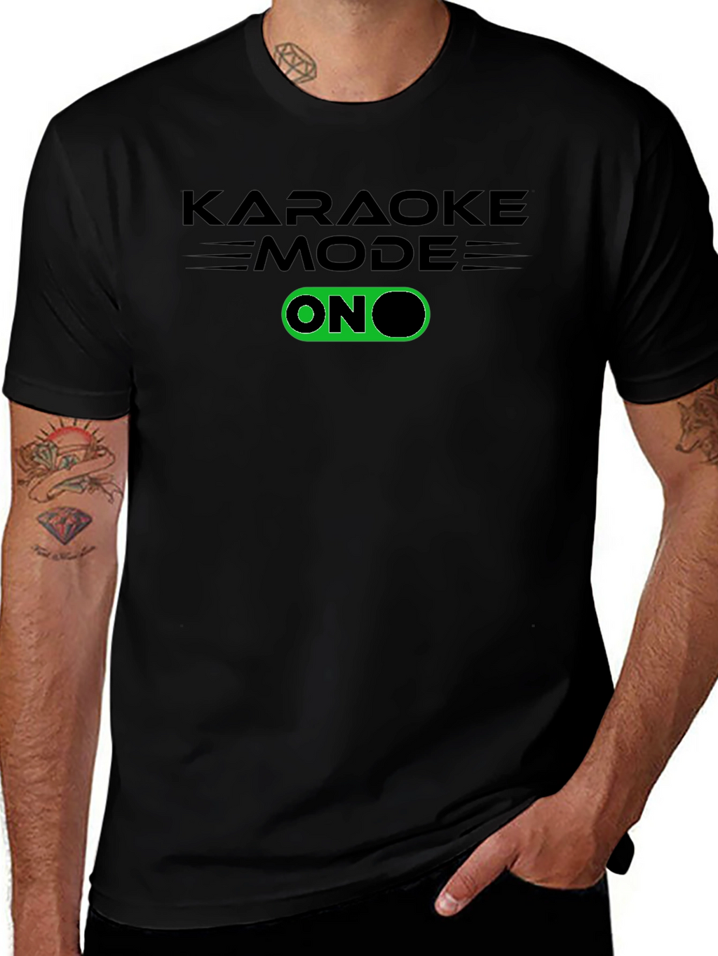 Karaoke Mode On T-Shirt