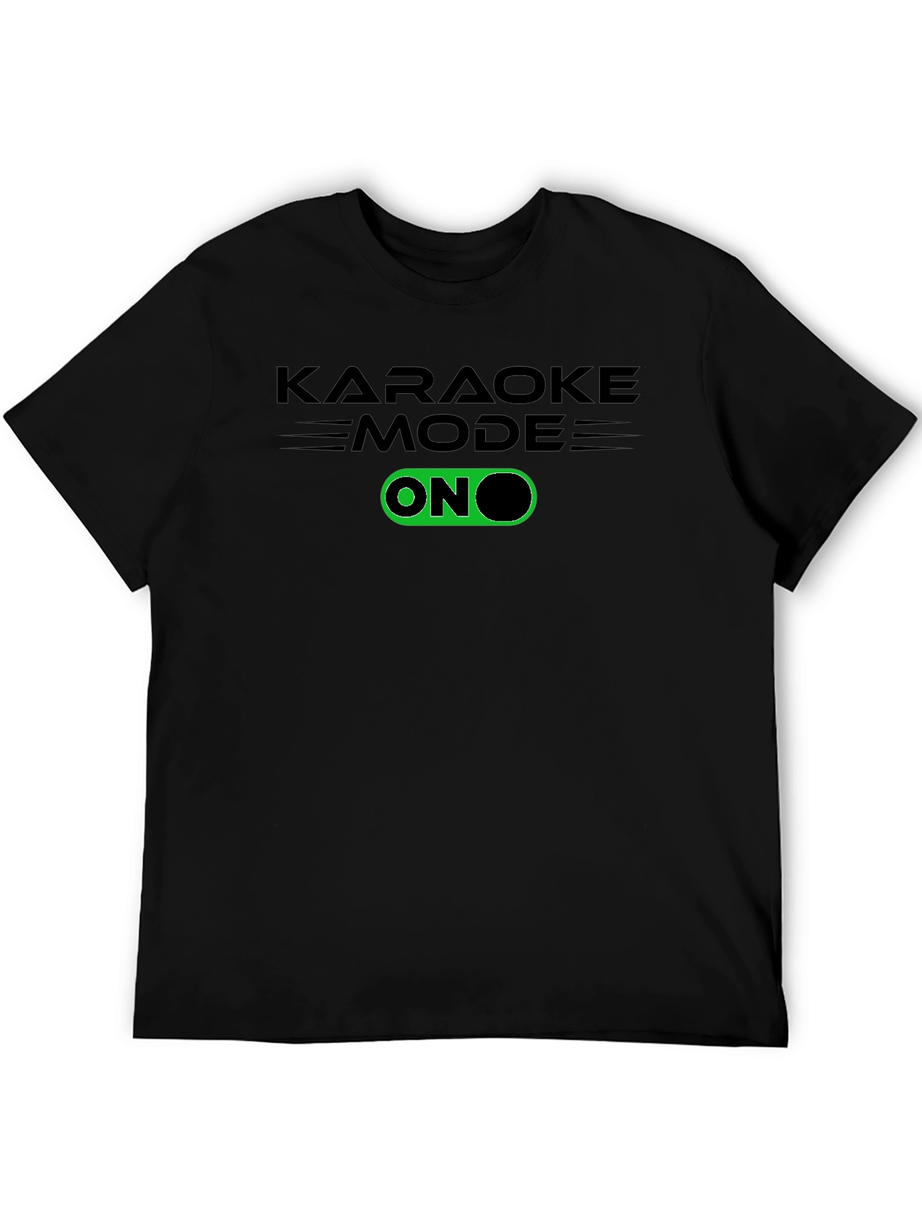 Karaoke Mode On T-Shirt