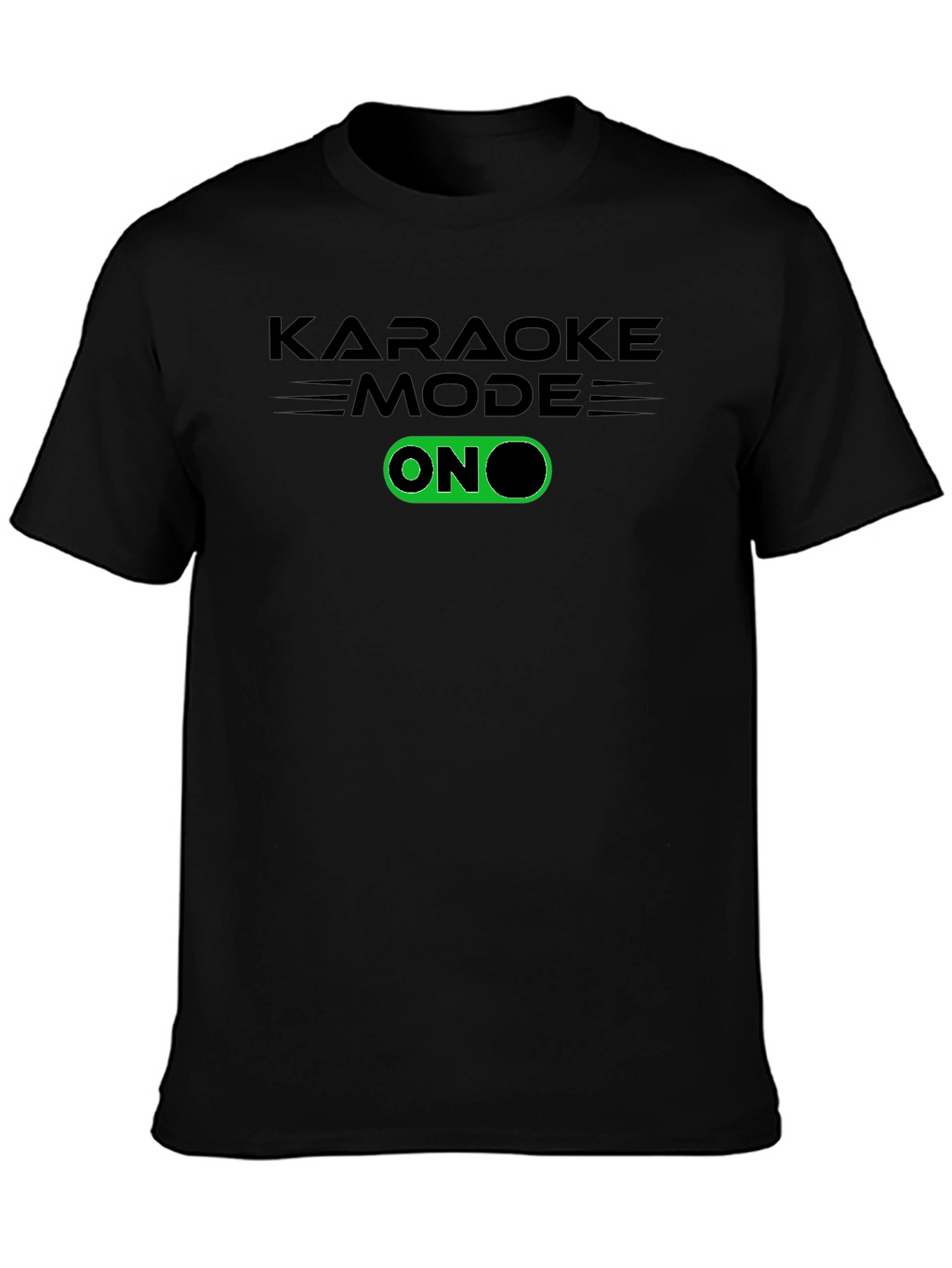 Karaoke Mode On T-Shirt
