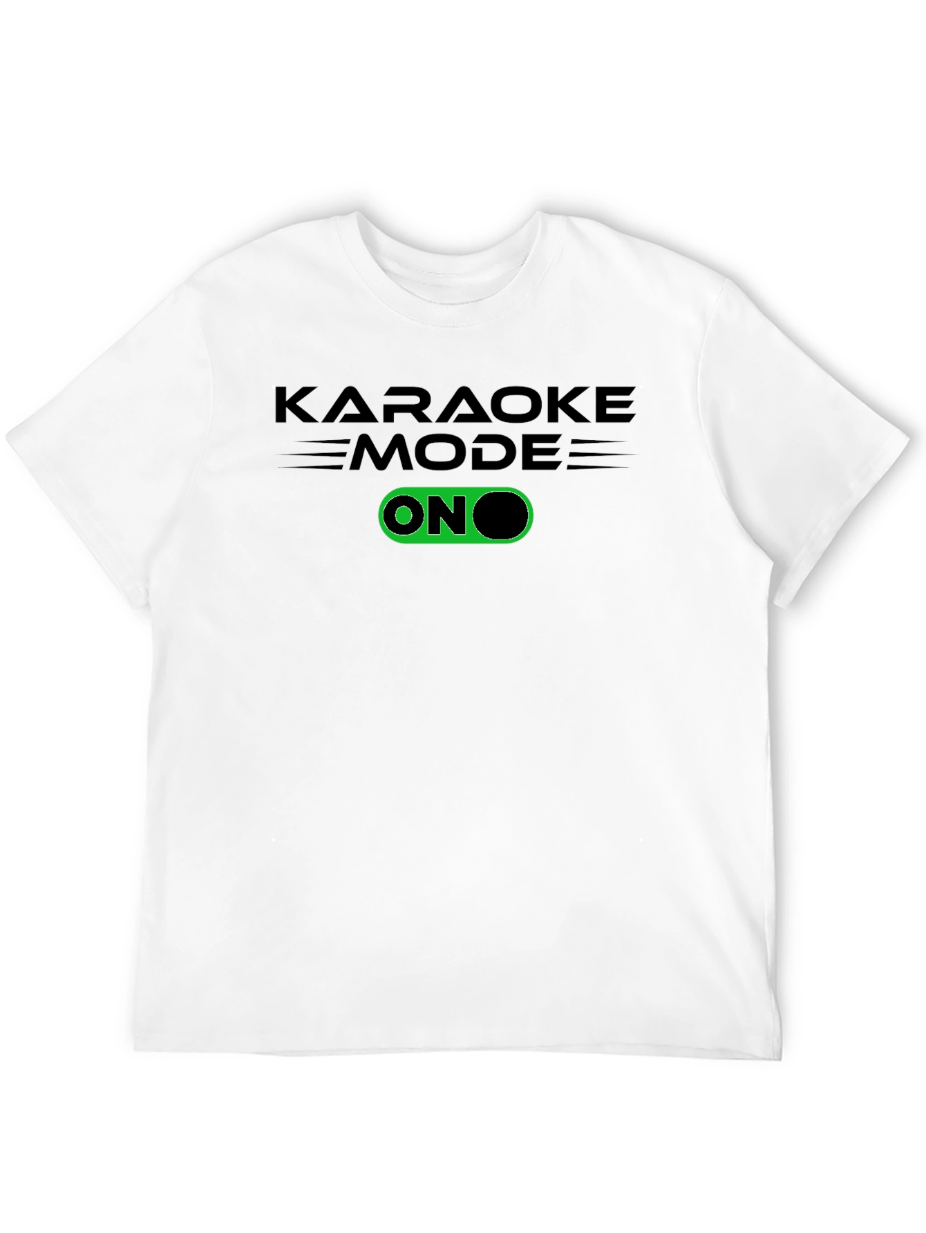 Karaoke Mode On T-Shirt