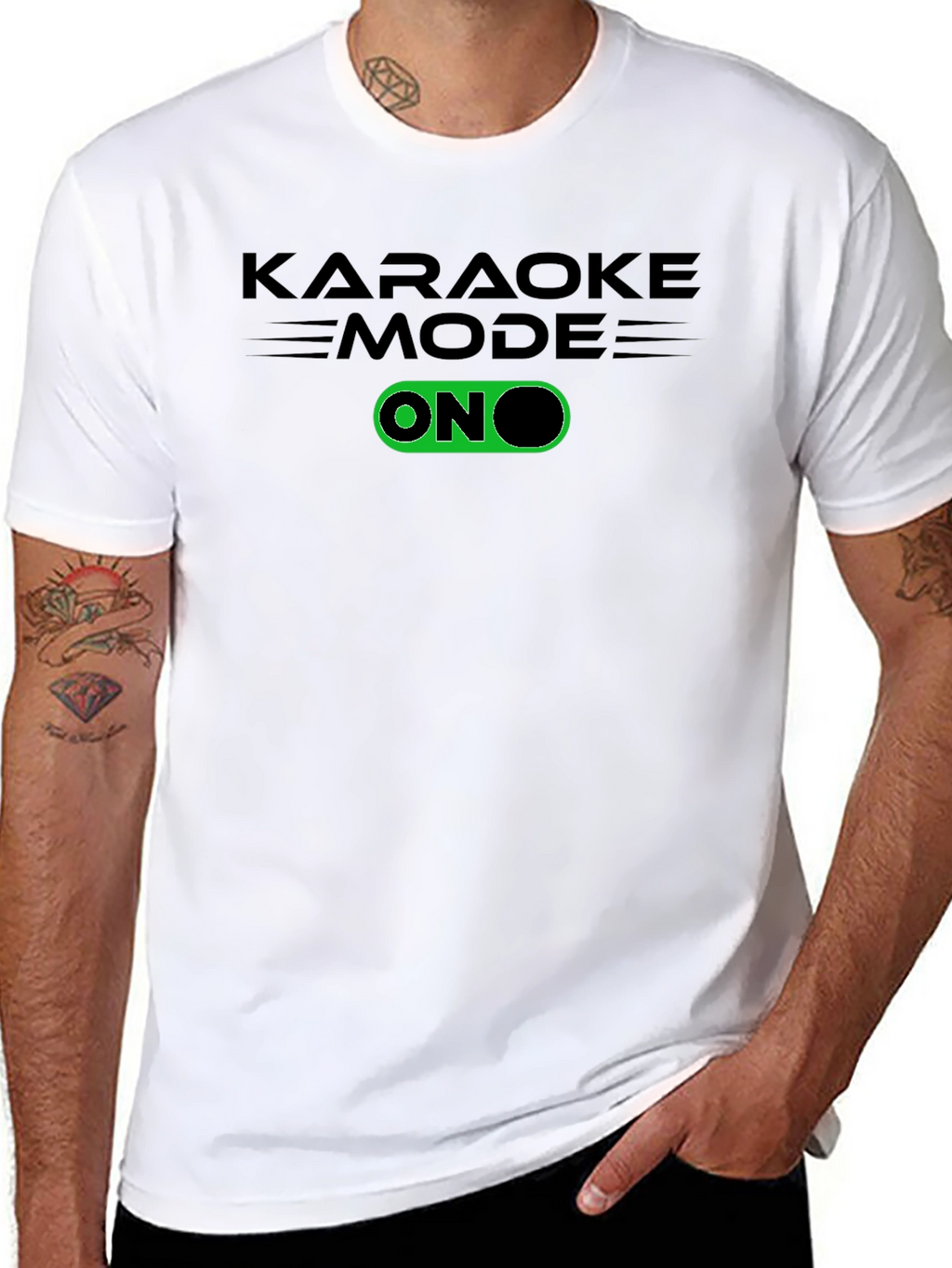 Karaoke Mode On T-Shirt
