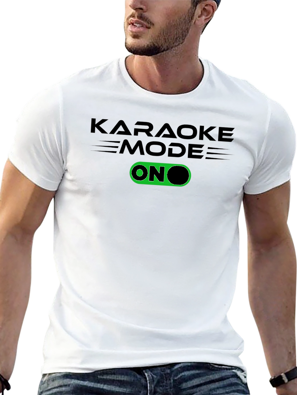 Karaoke Mode On T-Shirt