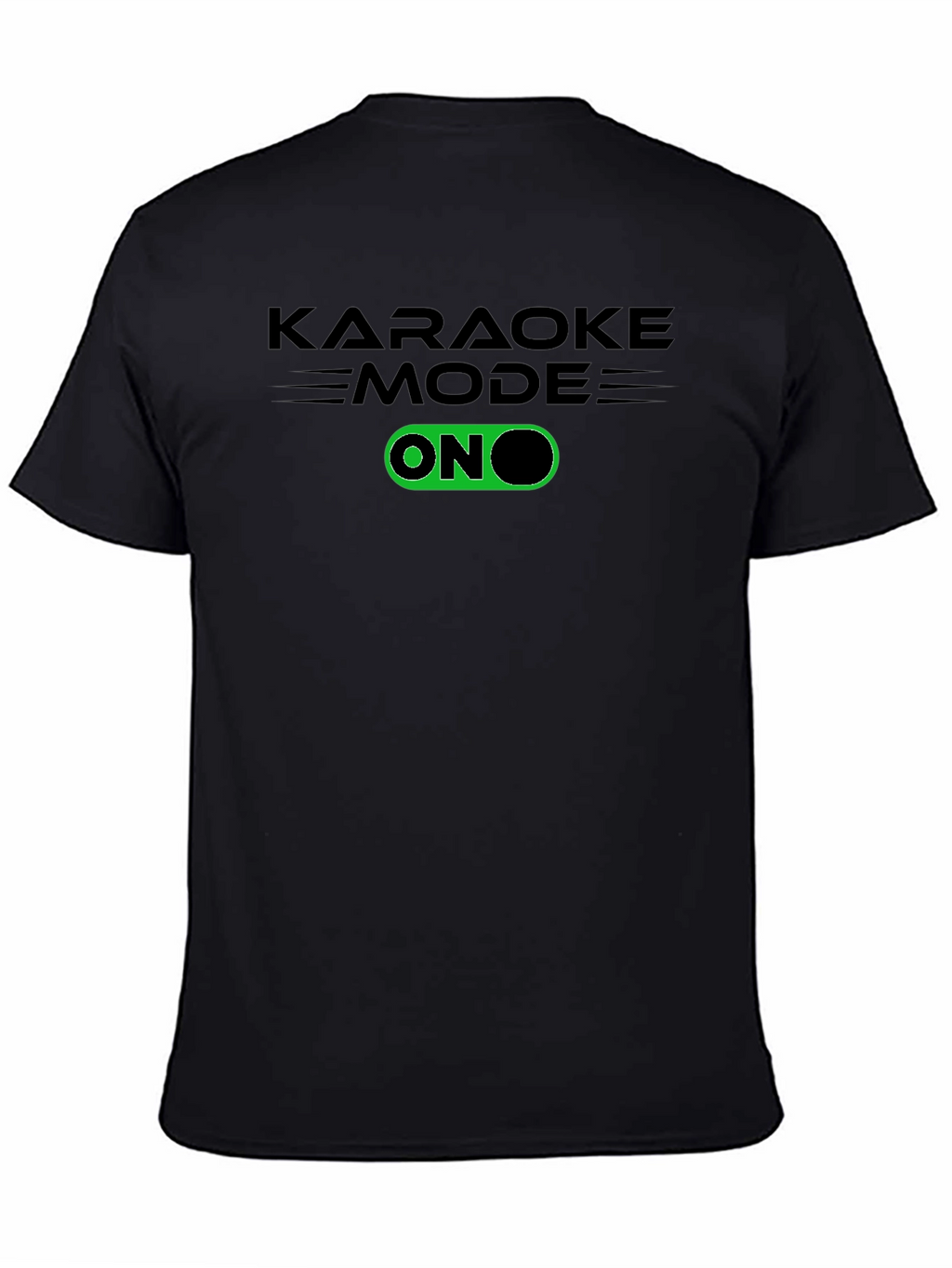 Karaoke Mode On T-Shirt