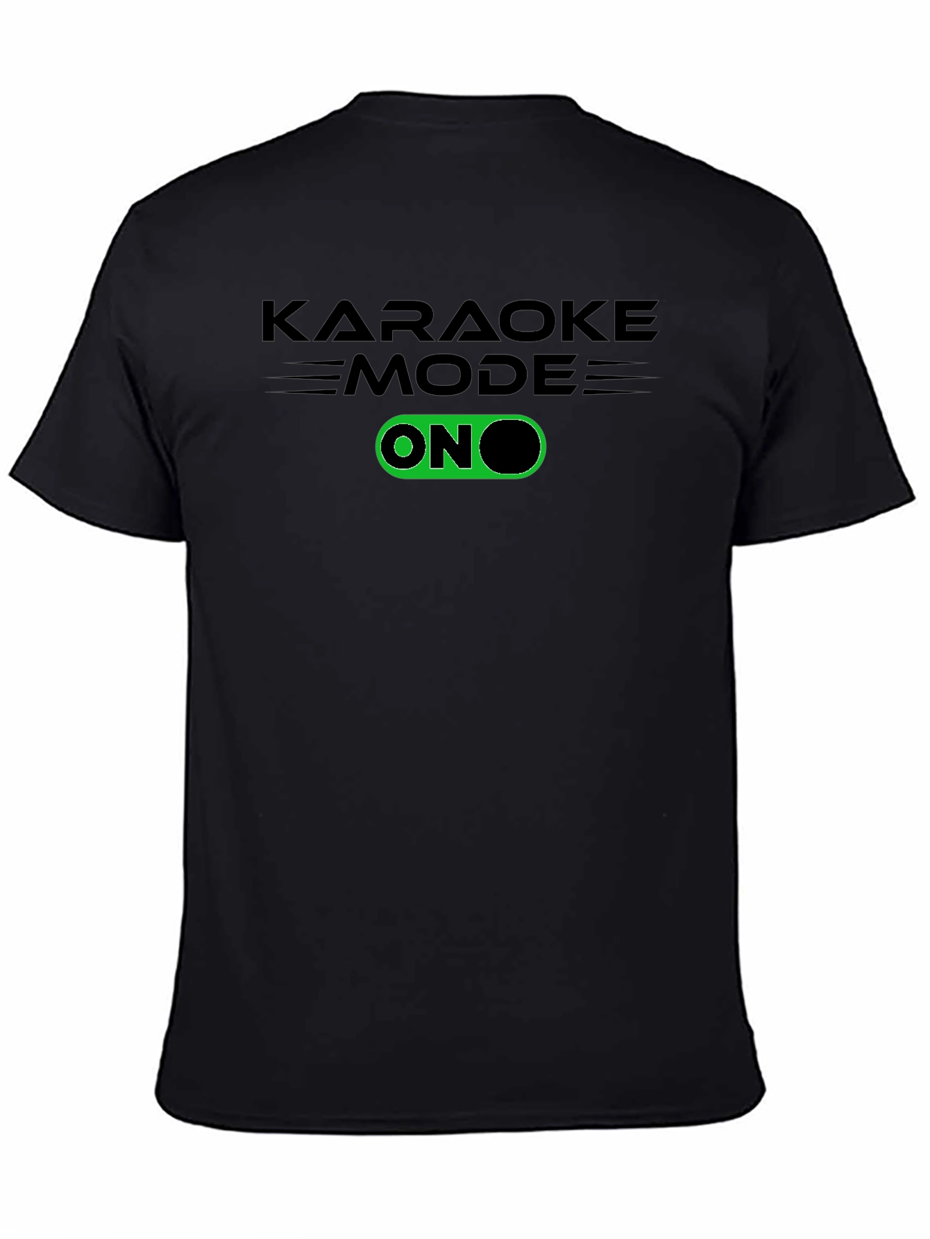 Karaoke Mode On T-Shirt