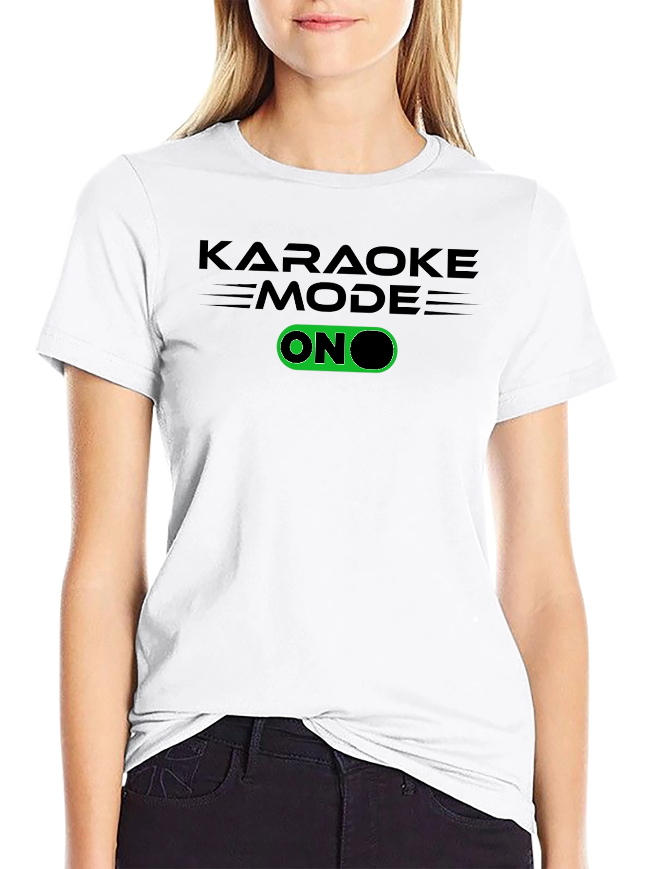Karaoke Mode On T-Shirt