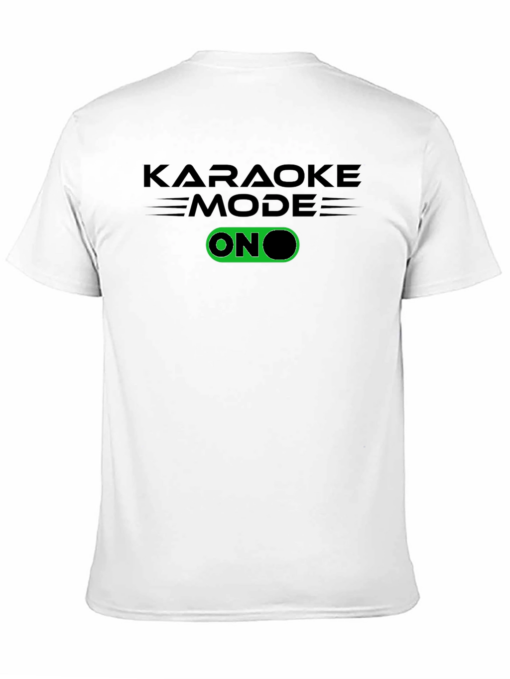 Karaoke Mode On T-Shirt