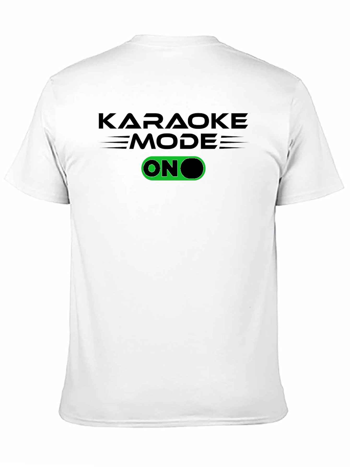 Karaoke Mode On T-Shirt