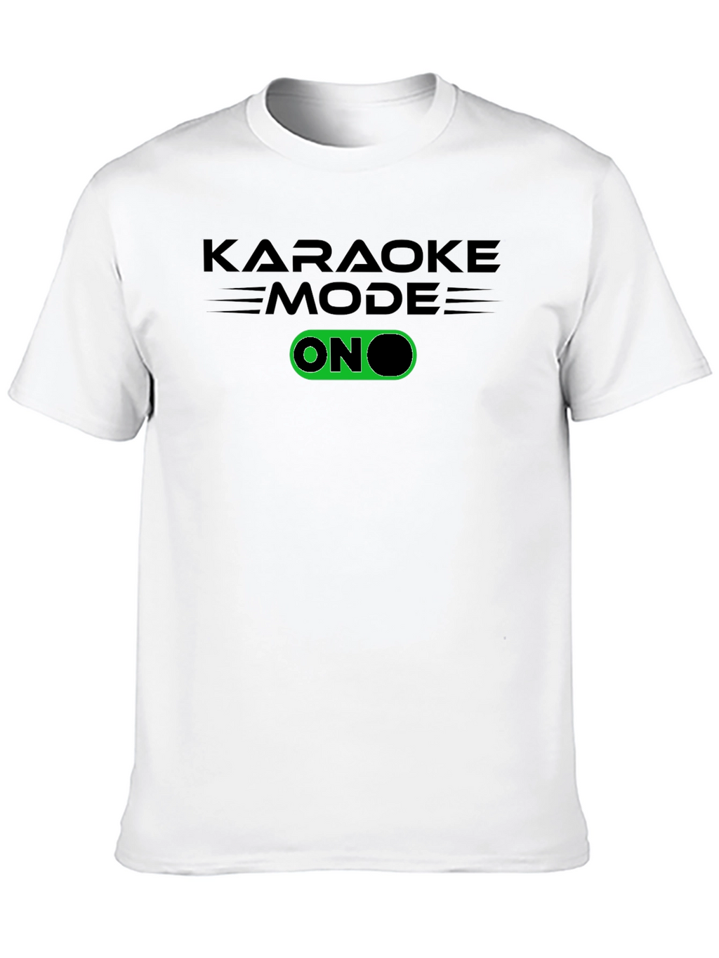 Karaoke Mode On T-Shirt