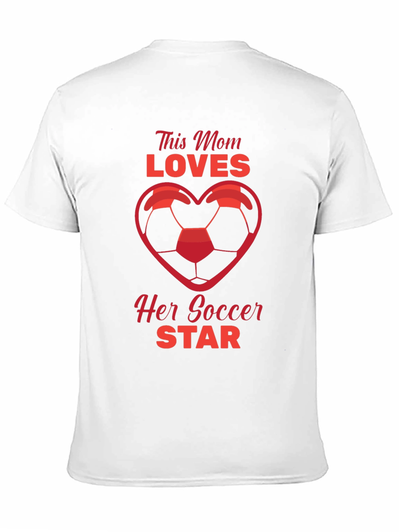 This Mom Loves Her Soccer Star T-Shirt