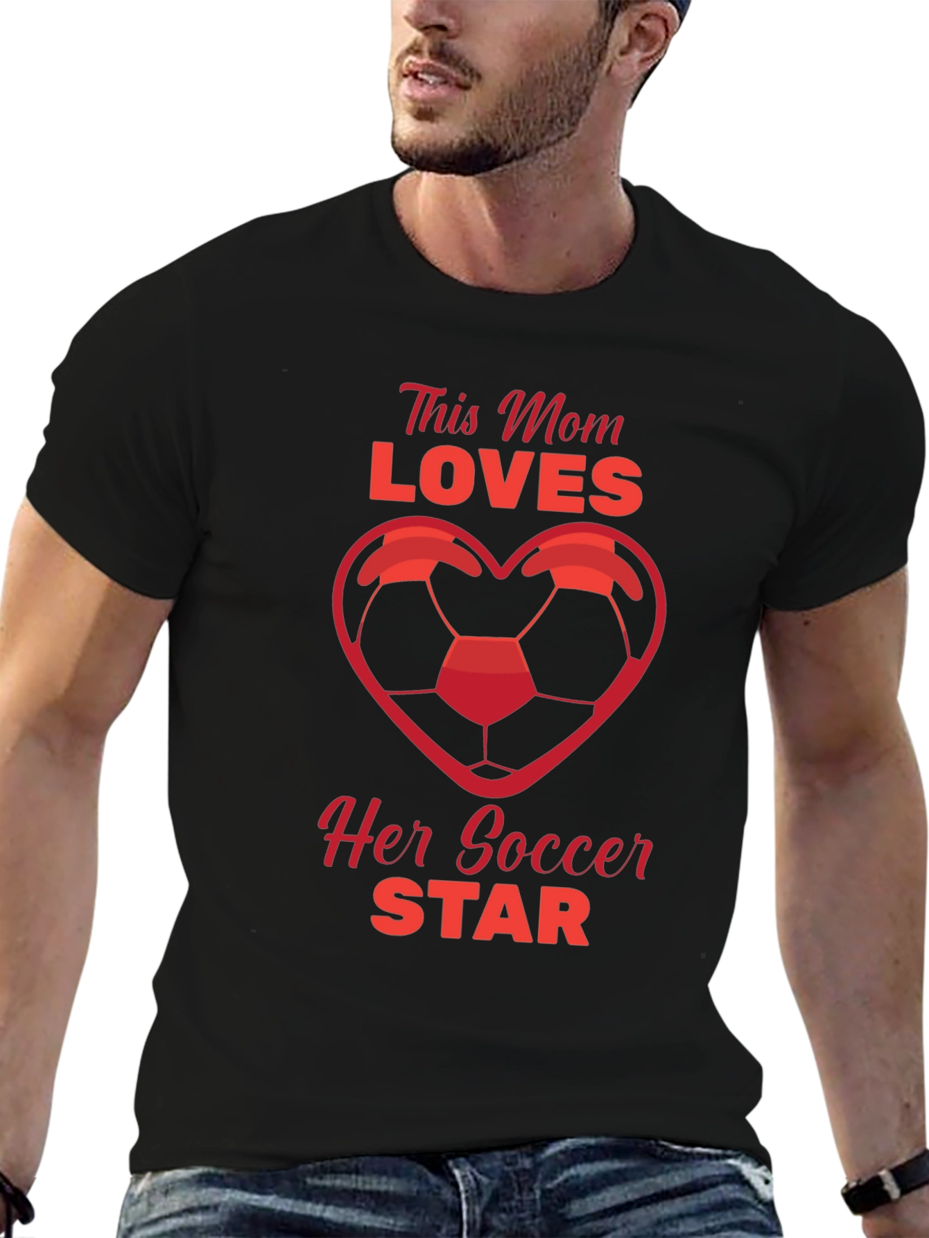This Mom Loves Her Soccer Star T-Shirt