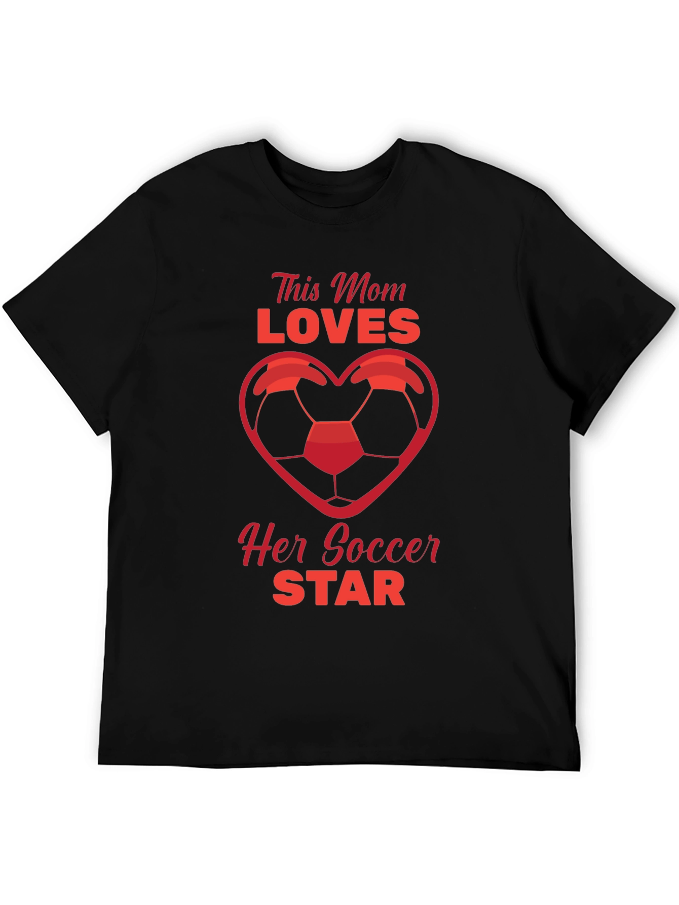 This Mom Loves Her Soccer Star T-Shirt