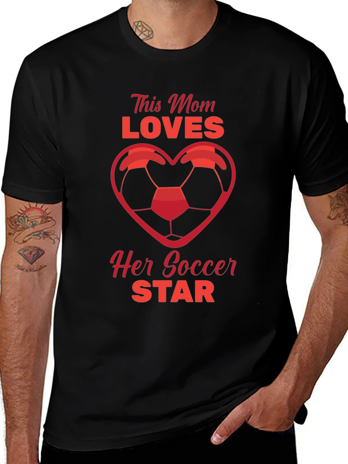 This Mom Loves Her Soccer Star T-Shirt