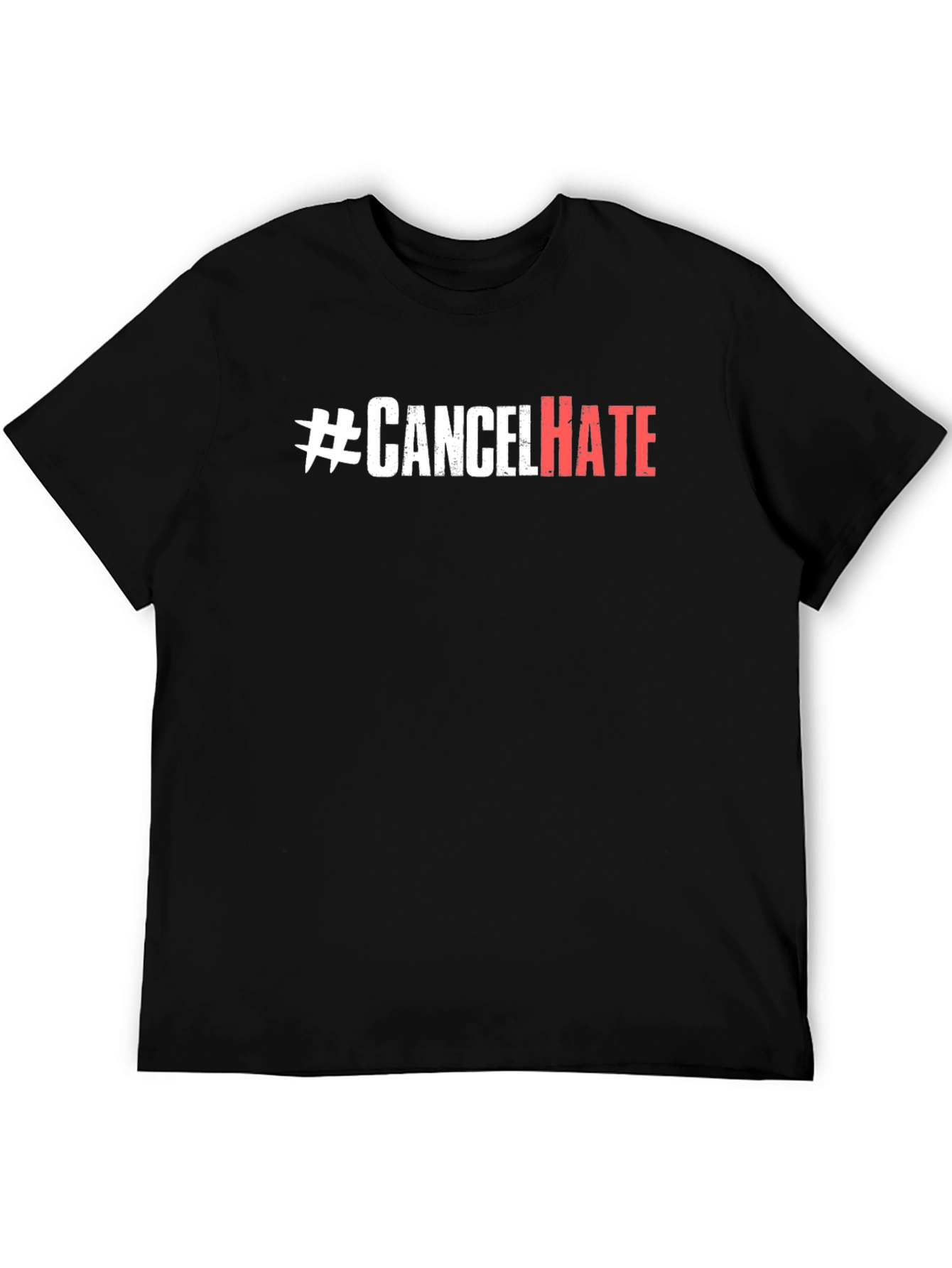 Cancel Hate T-Shirt - Stand Against Hatred