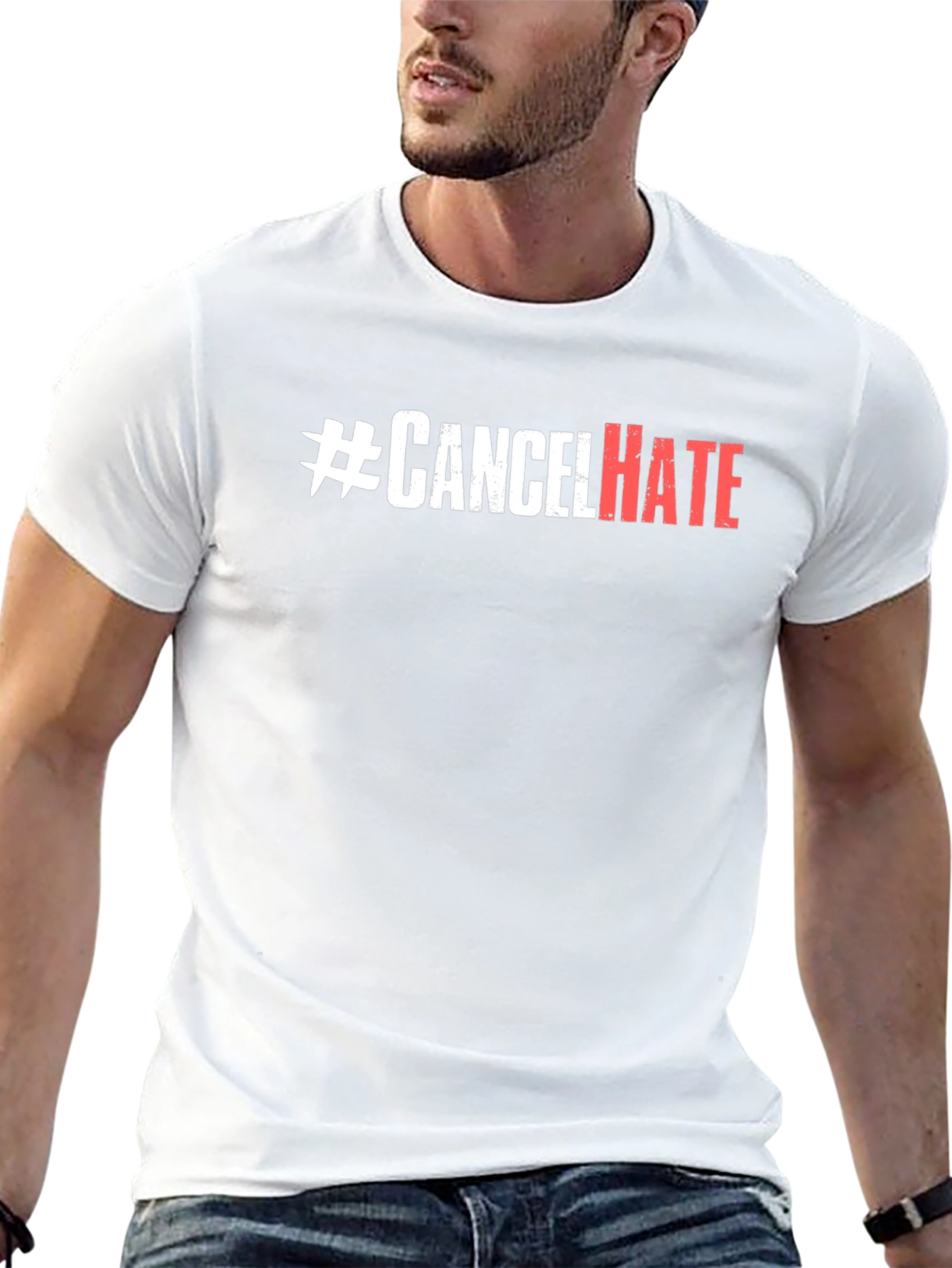 Cancel Hate T-Shirt - Stand Against Hatred