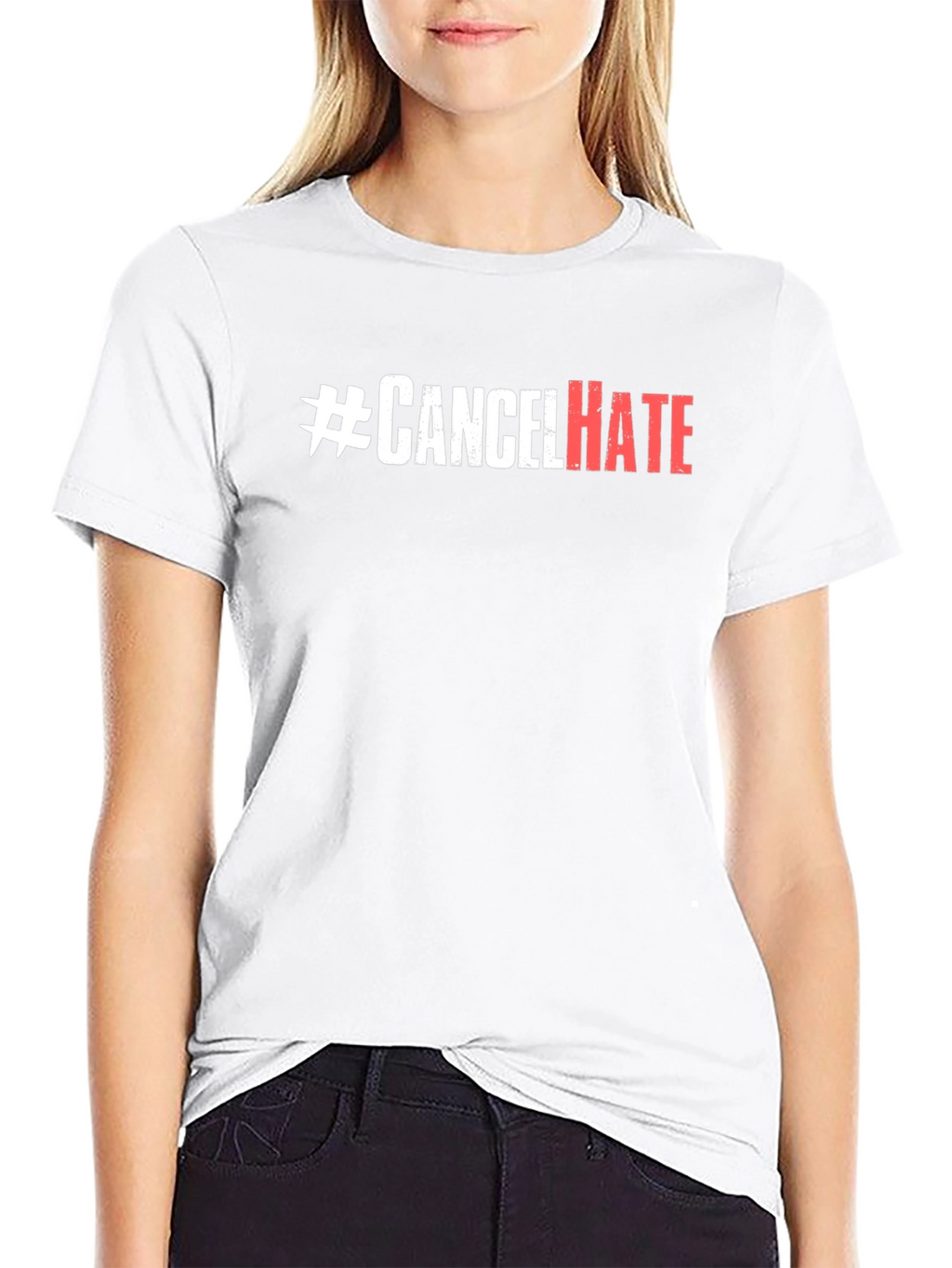 Cancel Hate T-Shirt - Stand Against Hatred